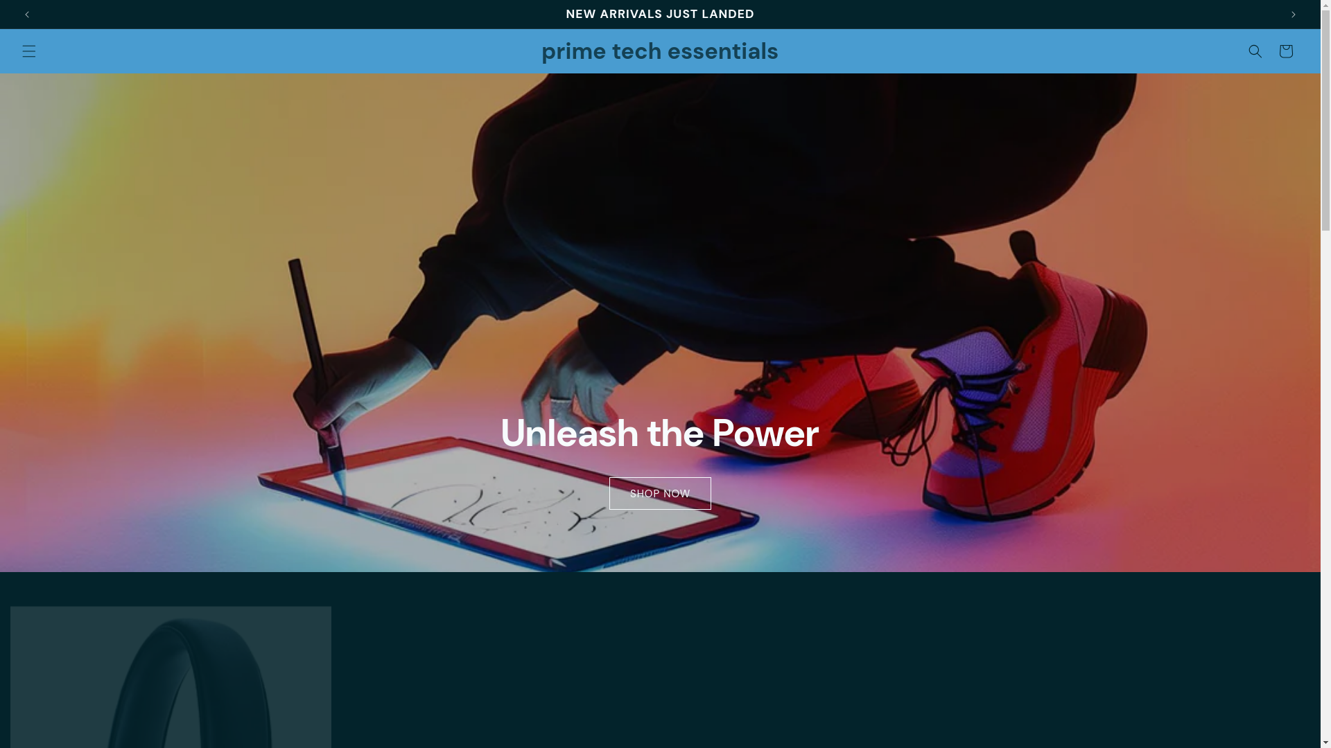 website screenshot of https://primetech90.com/