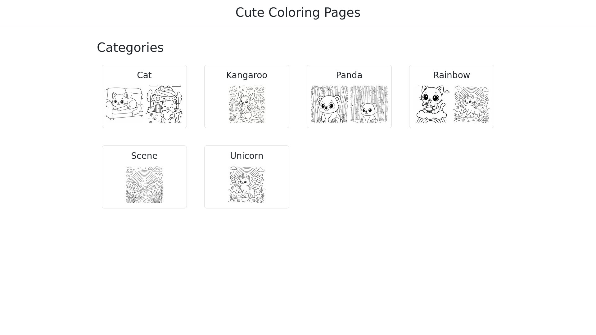 website screenshot of https://cute-coloring-pages-cki.pages.dev/