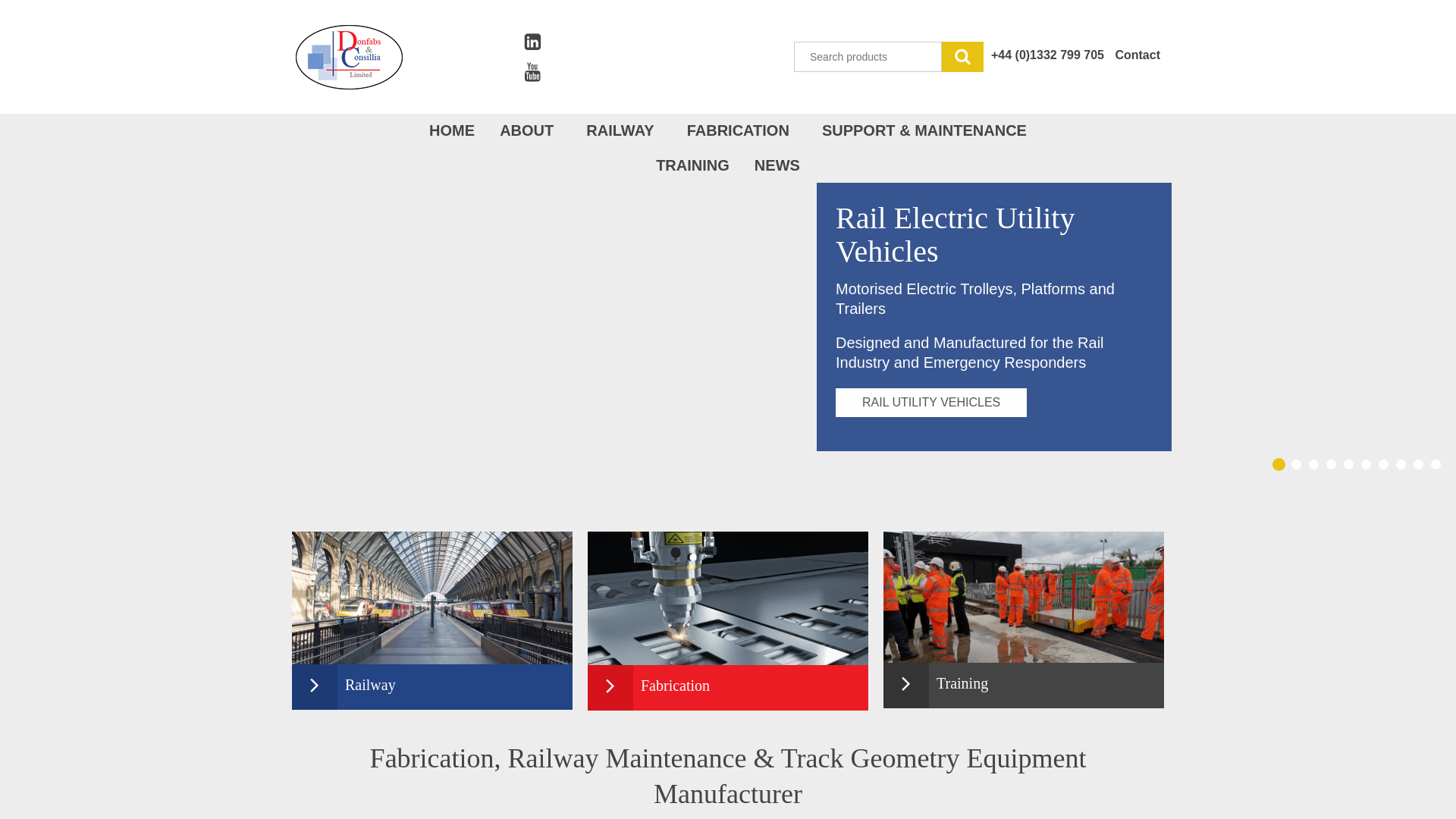 website screenshot of https://donfabsandconsillia.com/