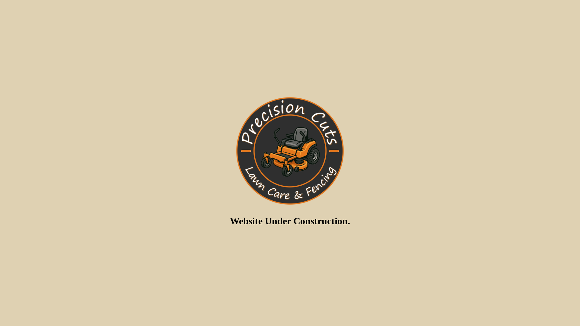 website screenshot of https://precision-cuts.pages.dev/