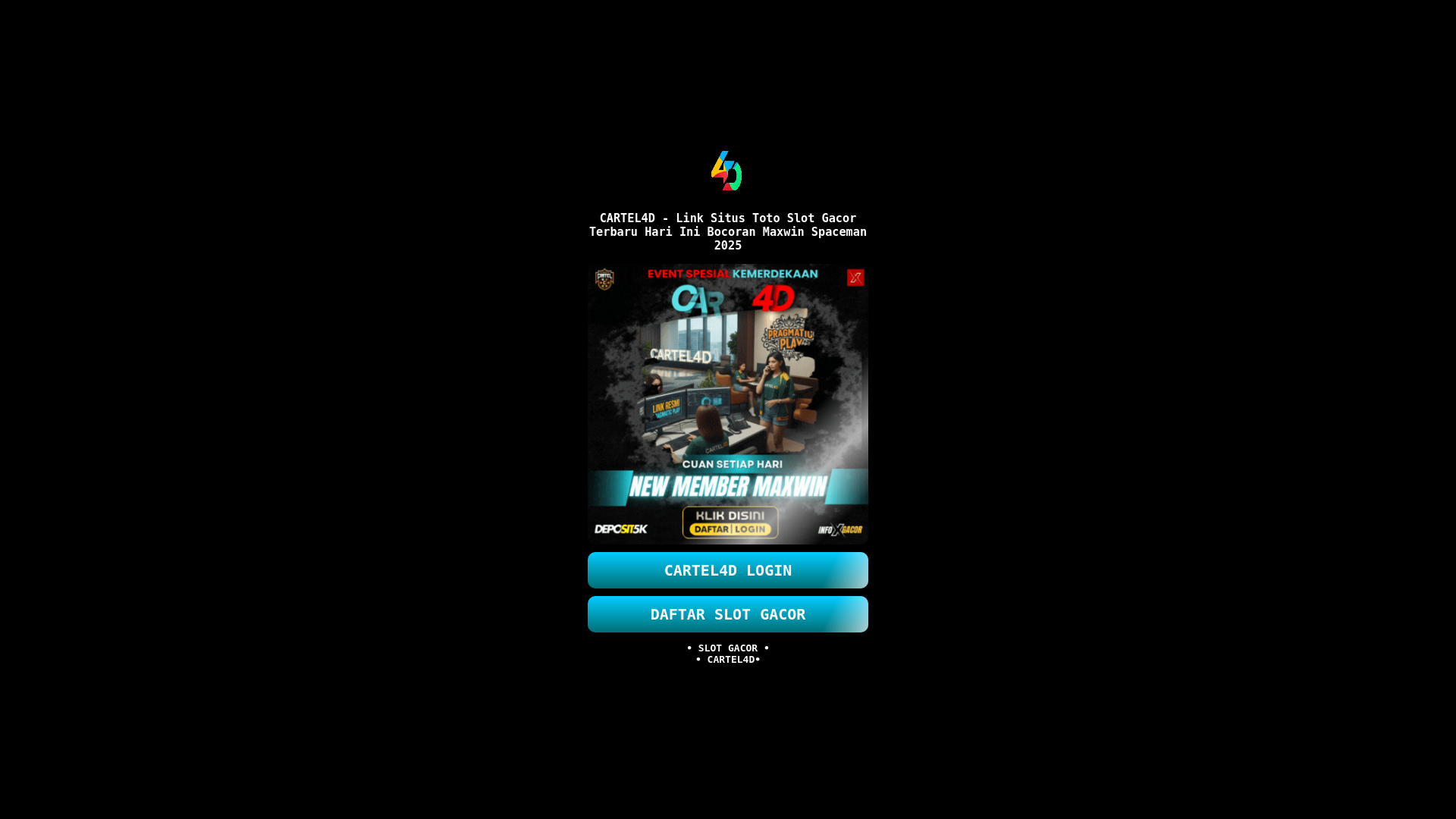 website screenshot of https://situstototogelcartel.pages.dev/