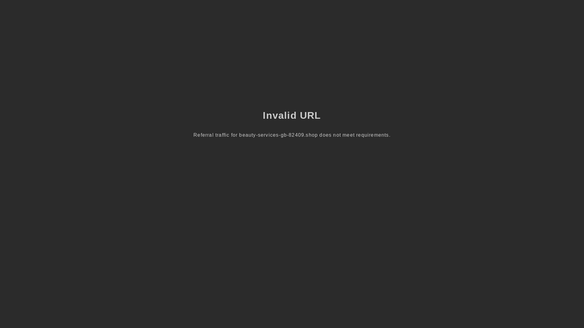 website screenshot of https://beauty-services-gb-82409.shop/