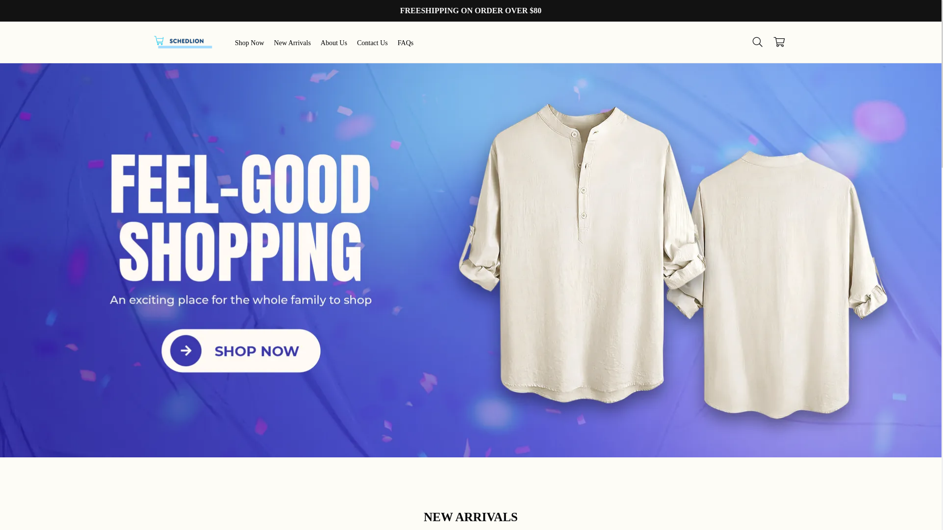 website screenshot of https://schedlion.com/