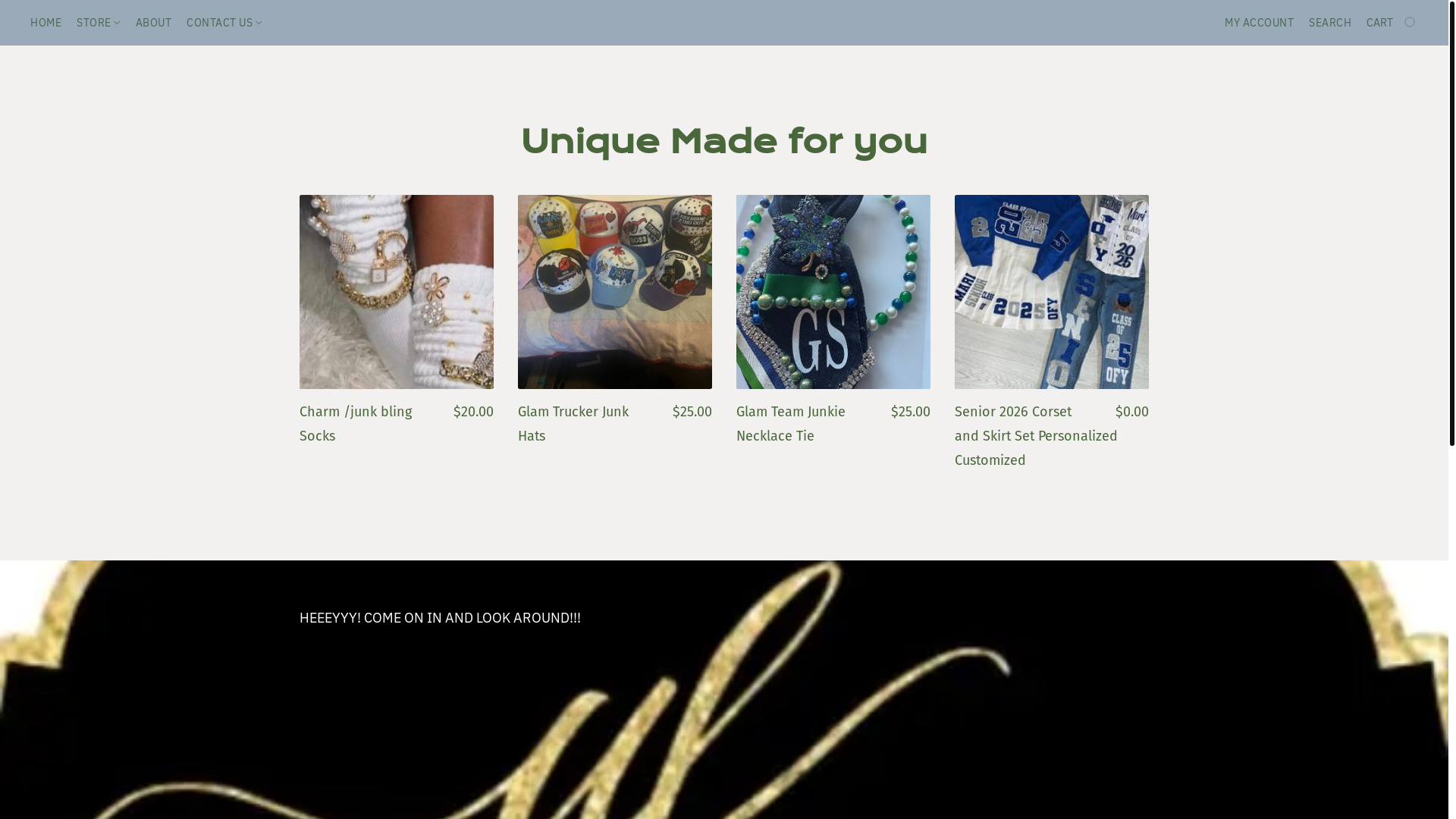 website screenshot of https://cyntkreations.com/
