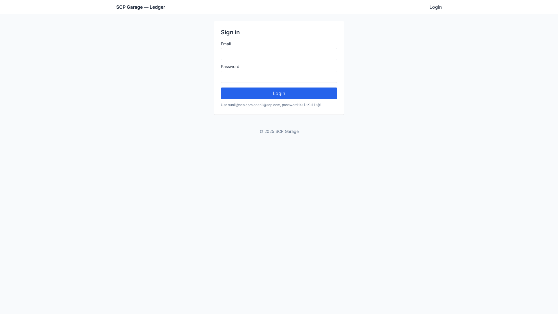 website screenshot of https://scpcarservice.com/