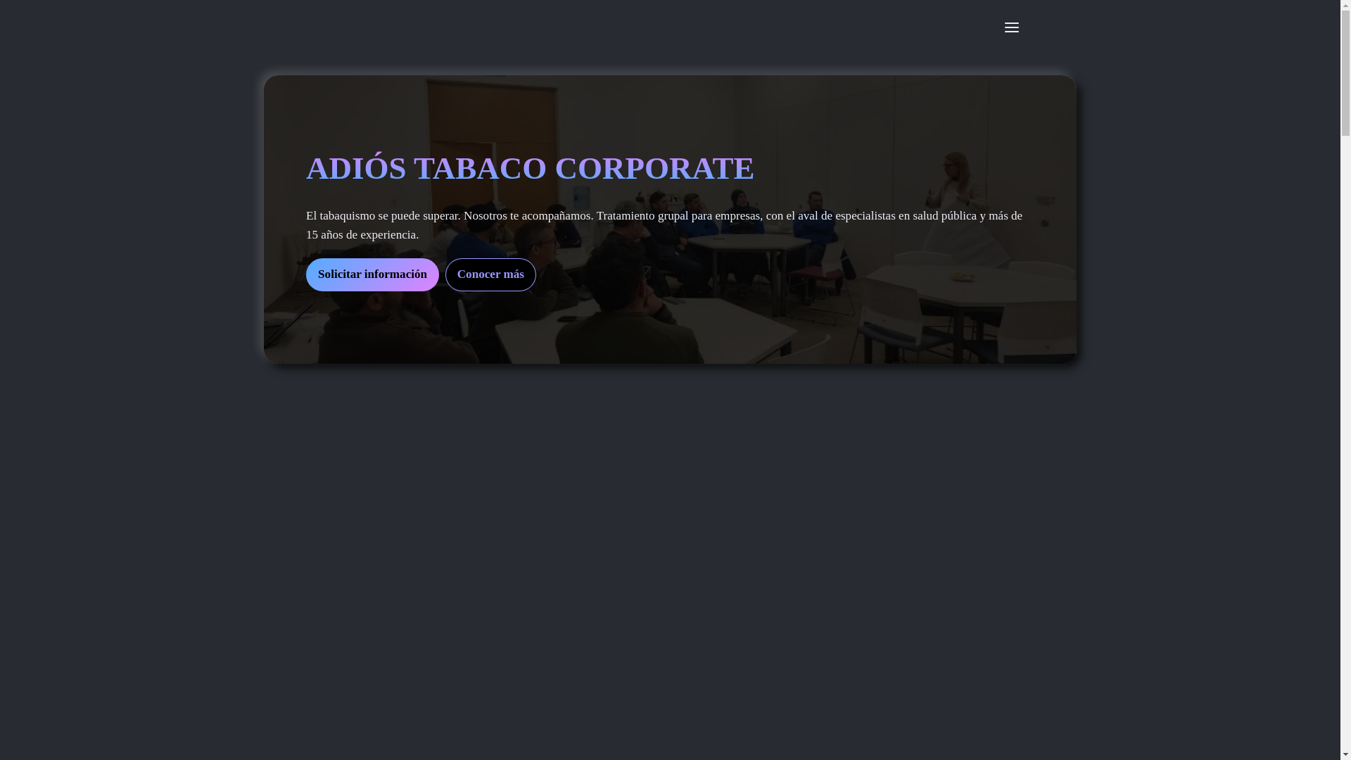 website screenshot of https://adiostabacocorporate.info/