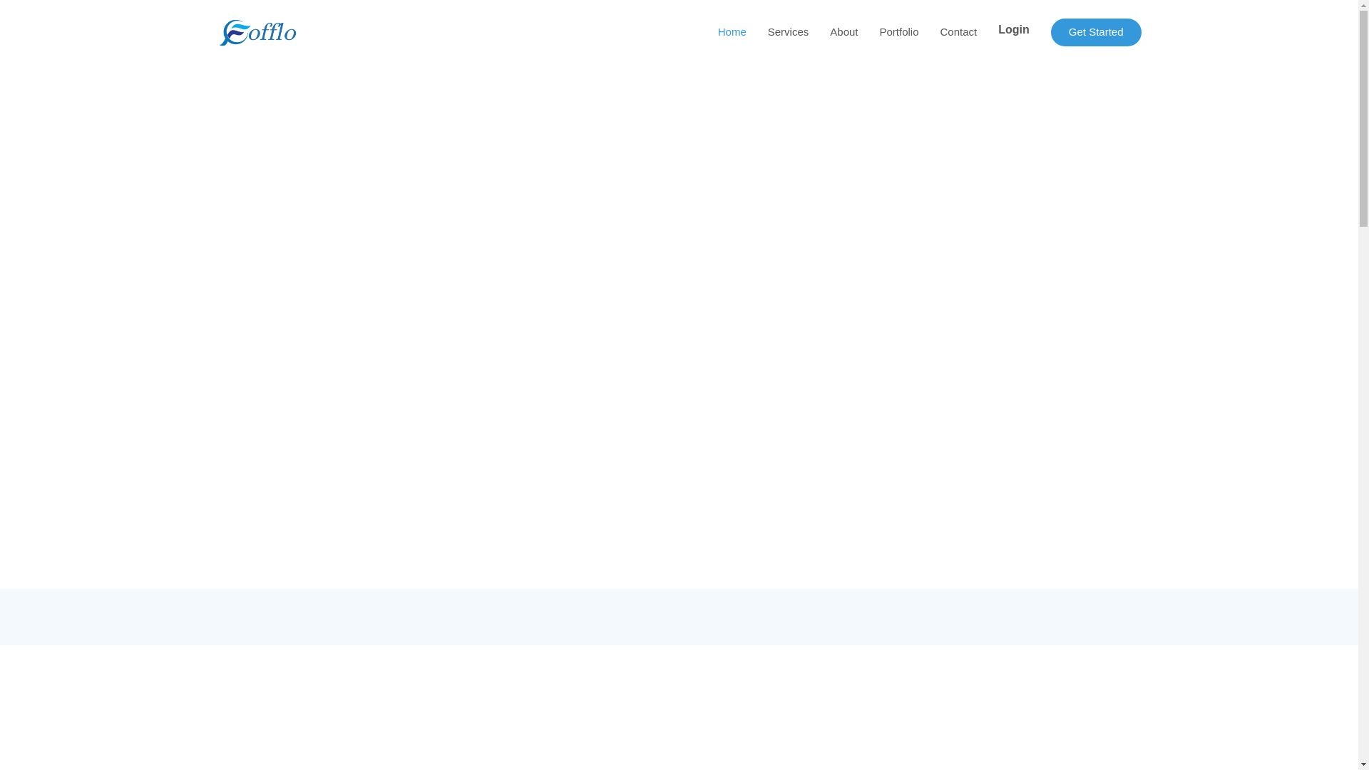 website screenshot of https://offlo.club/