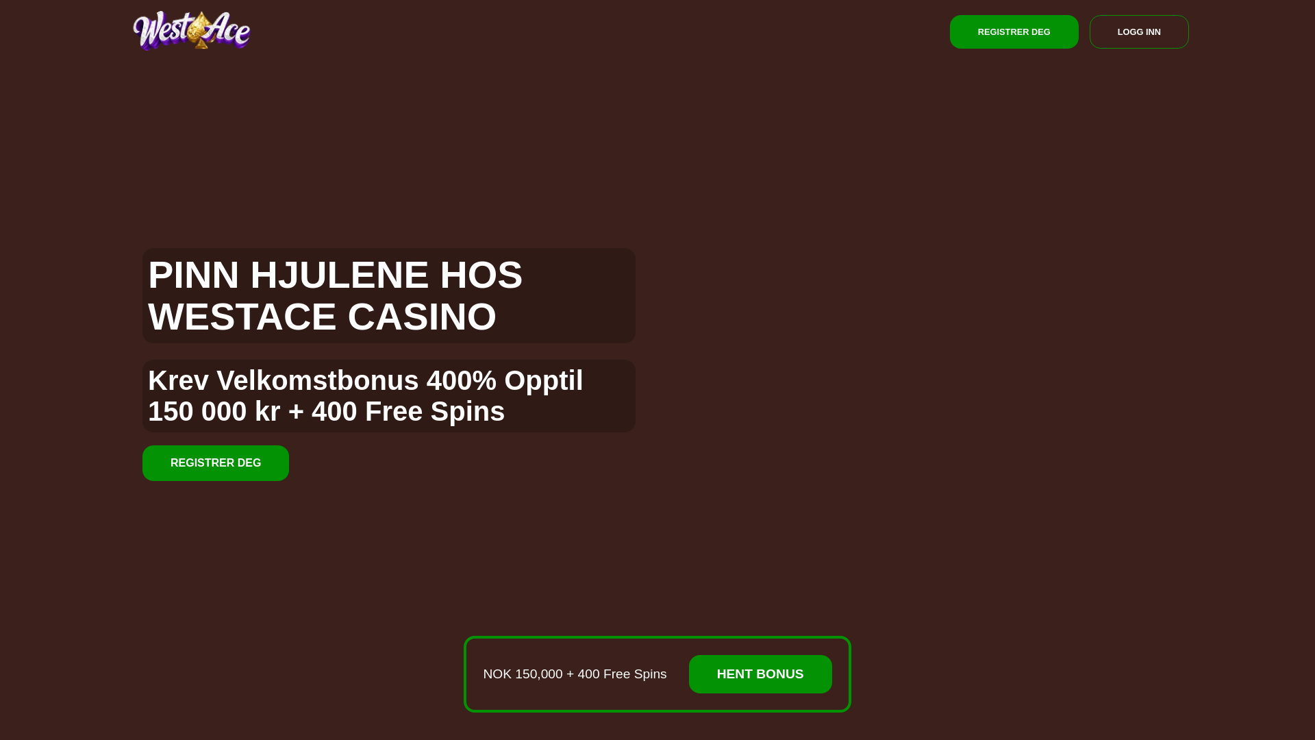 website screenshot of https://westace-no.pages.dev/