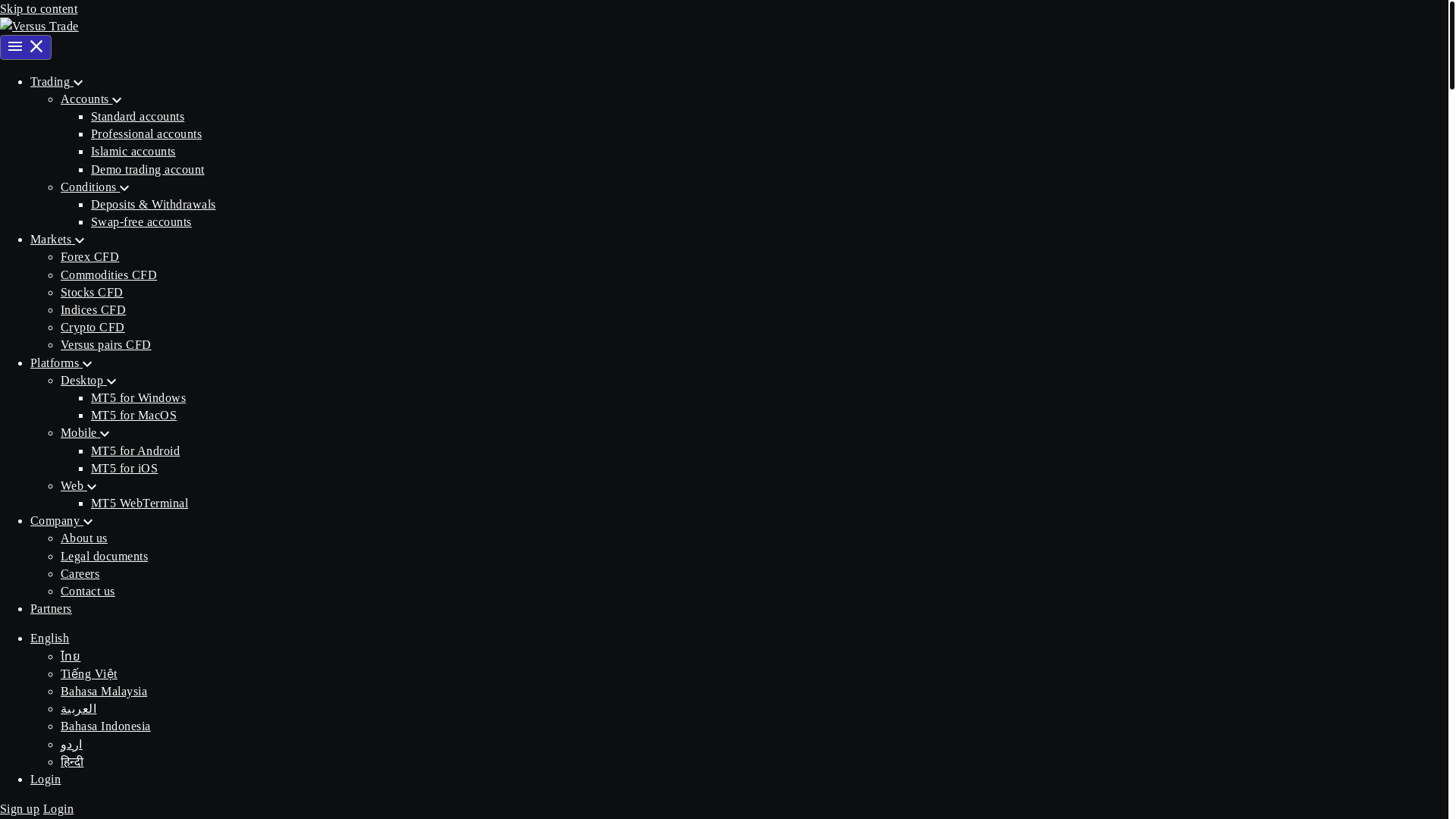 website screenshot of https://versus-trade-th.pages.dev/