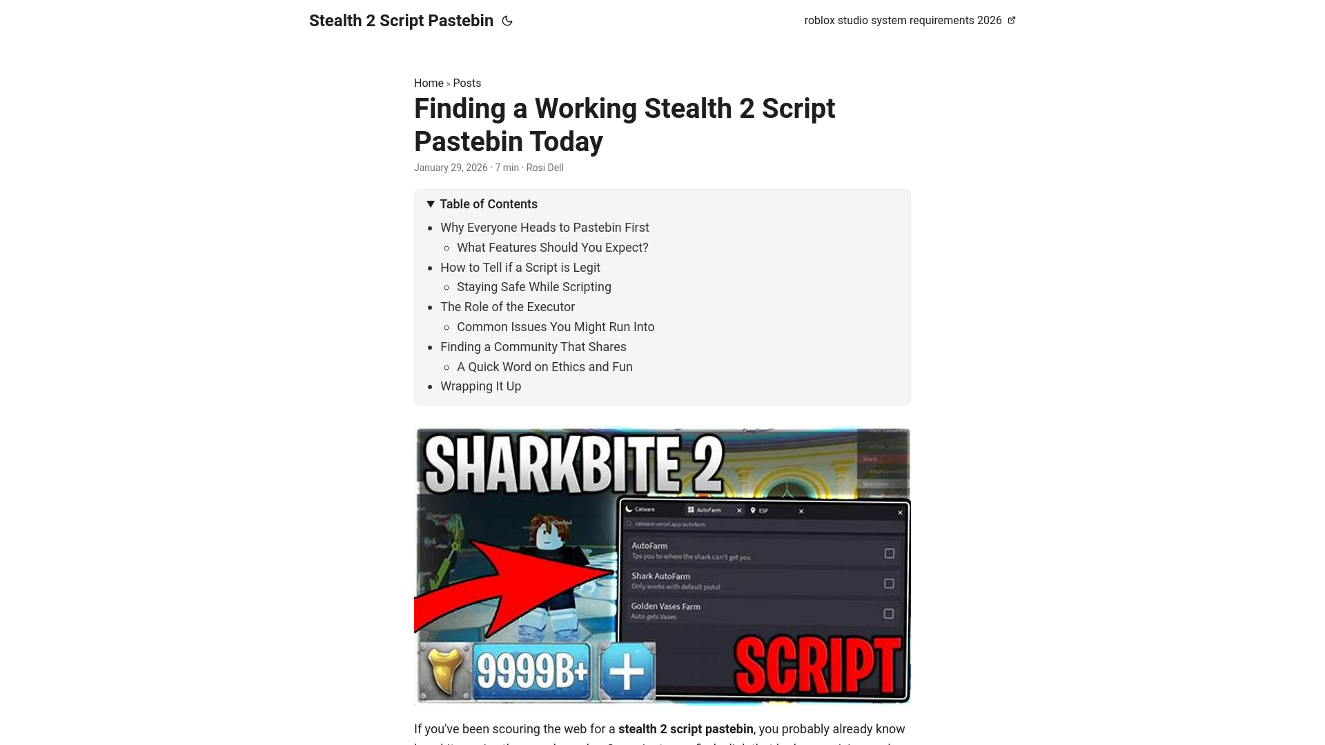 website screenshot of https://stealth-2-script-pastebin.pages.dev/