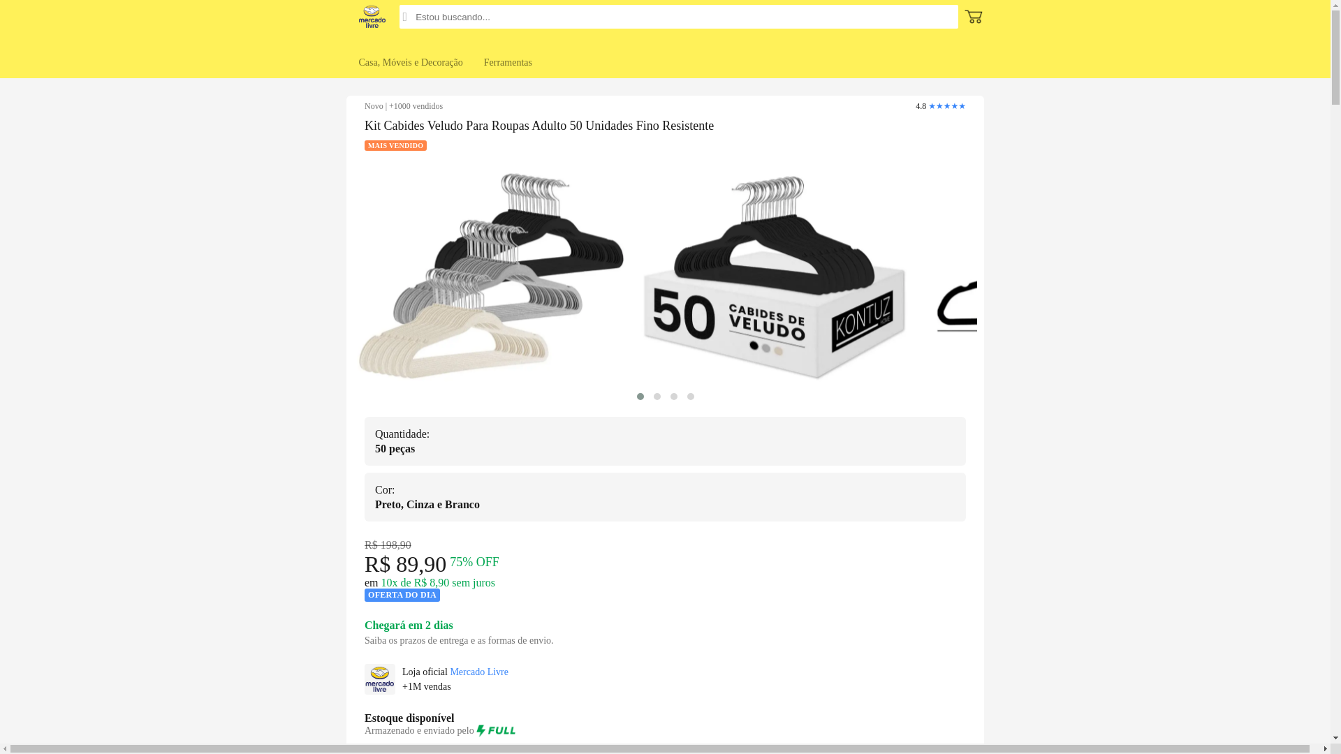 website screenshot of https://productmlonline.shop/