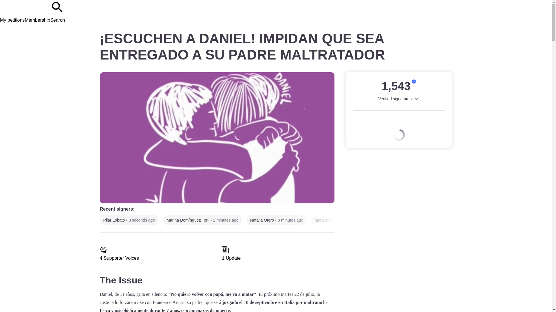 website screenshot of https://plataformaapoyojuanarivas.com/
