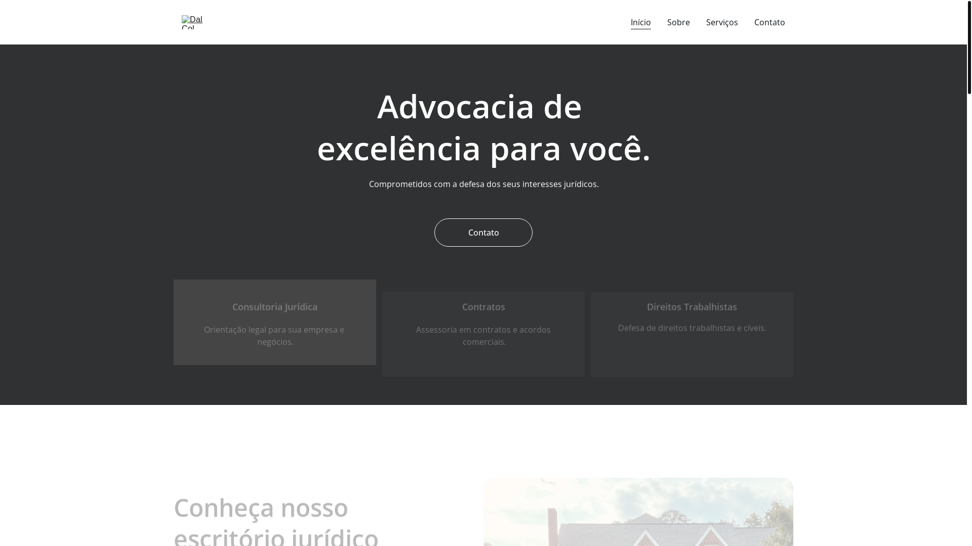 website screenshot of https://bemvindosempre.online/