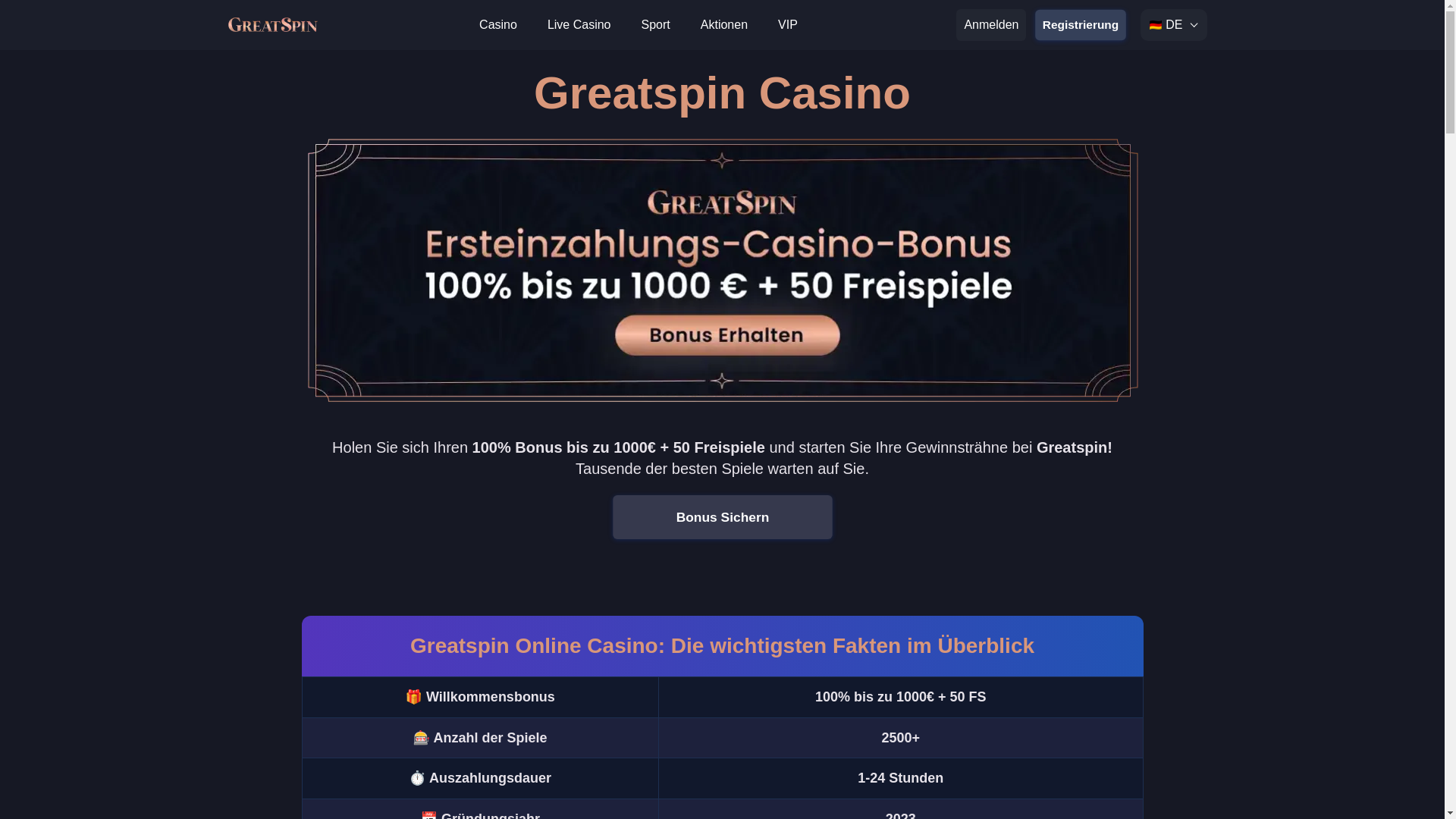 website screenshot of https://greatspin-com-de-9379.pages.dev/