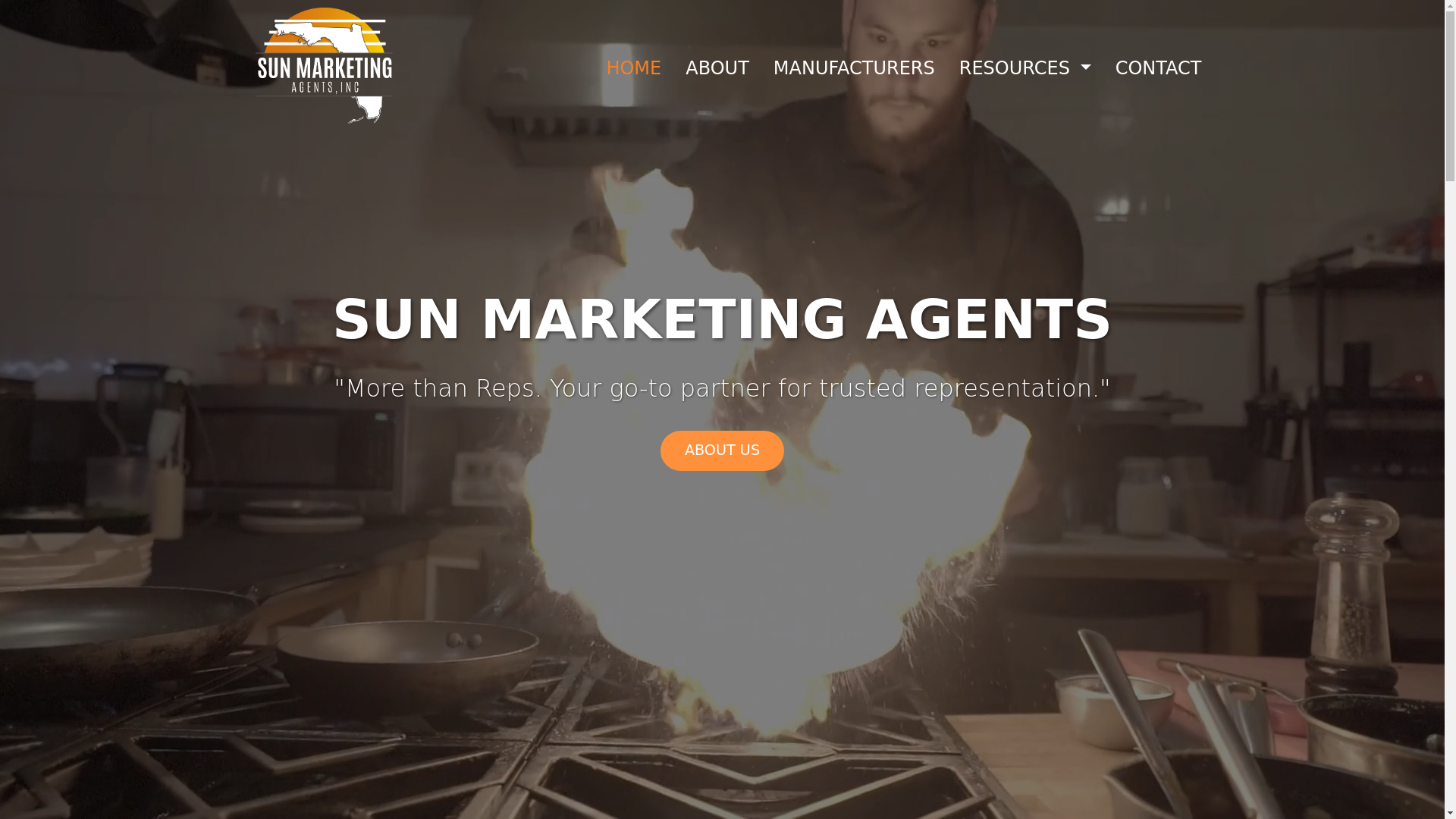 website screenshot of https://sunmarketingagents.pages.dev/