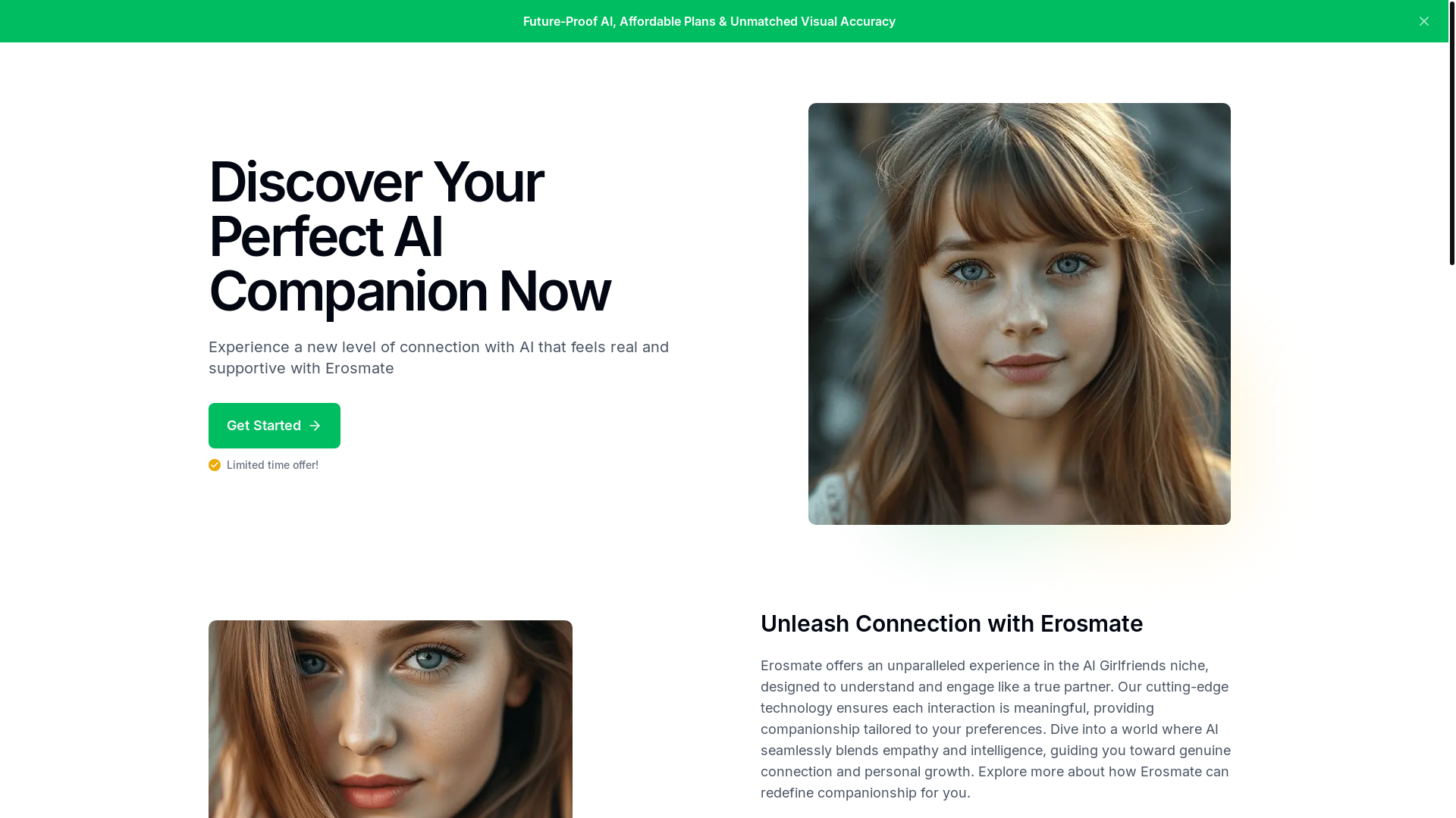website screenshot of https://erosmate.net/