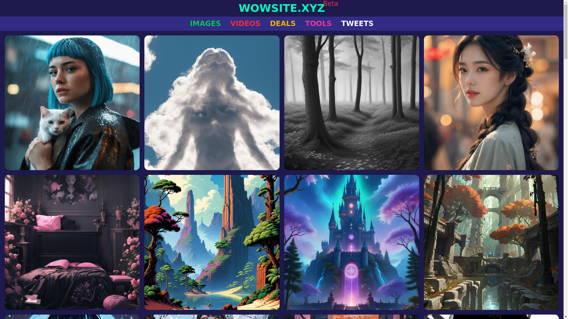 website screenshot of https://wowsite.pages.dev/