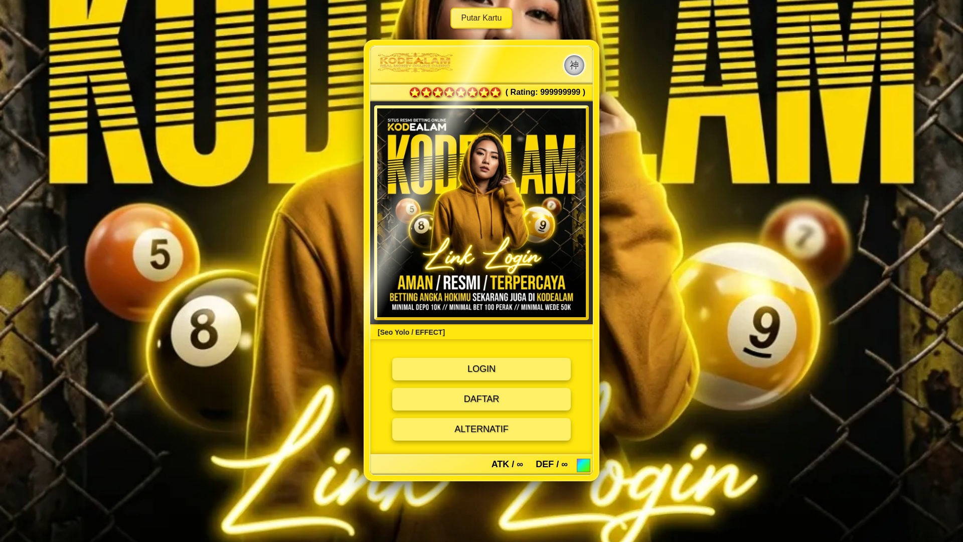 website screenshot of https://kodealam-com.pages.dev/