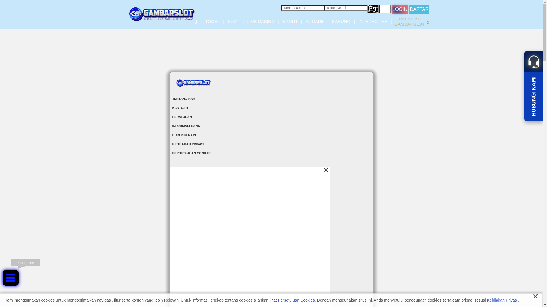 website screenshot of https://adsgambarini.live/