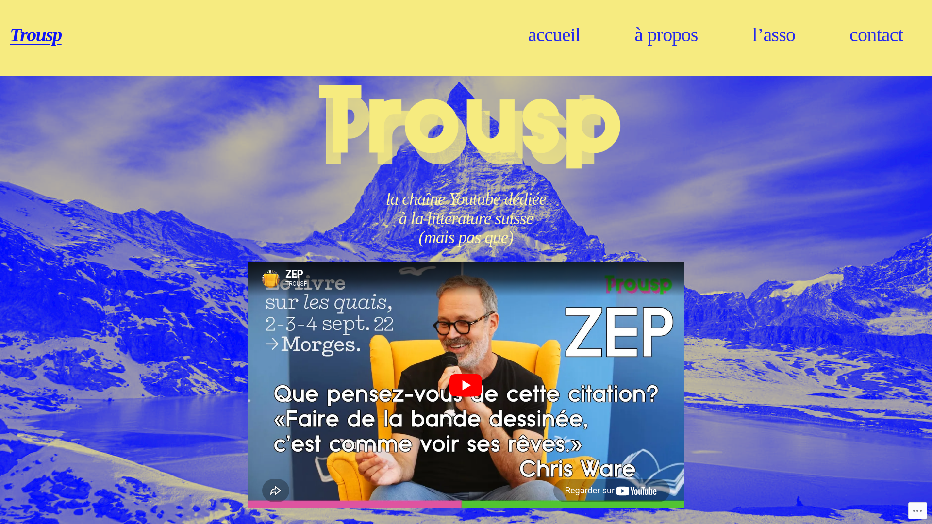 website screenshot of https://lesjardinsdulivre.ch