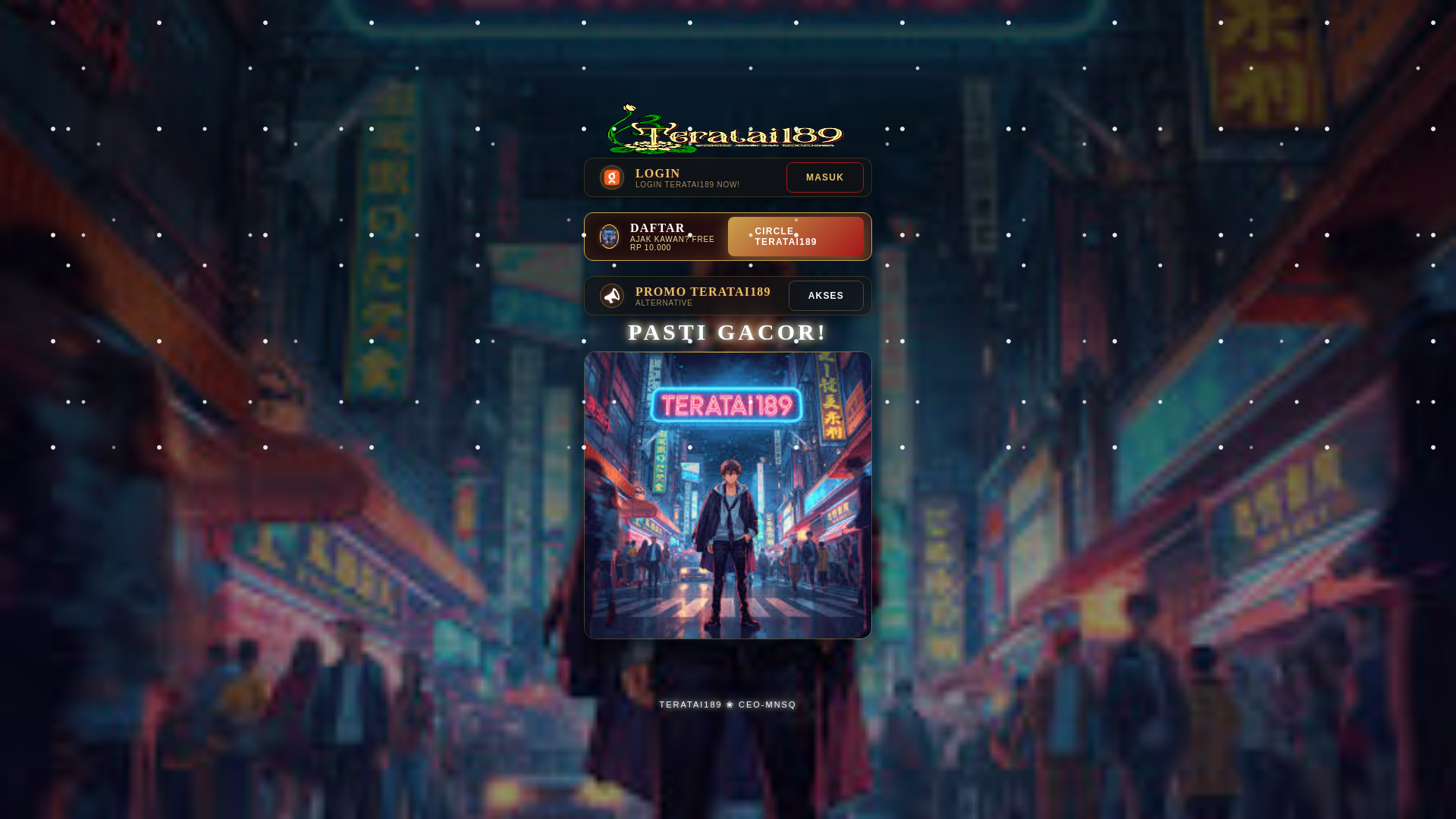 website screenshot of https://teratai189-ceomnsq.pages.dev/