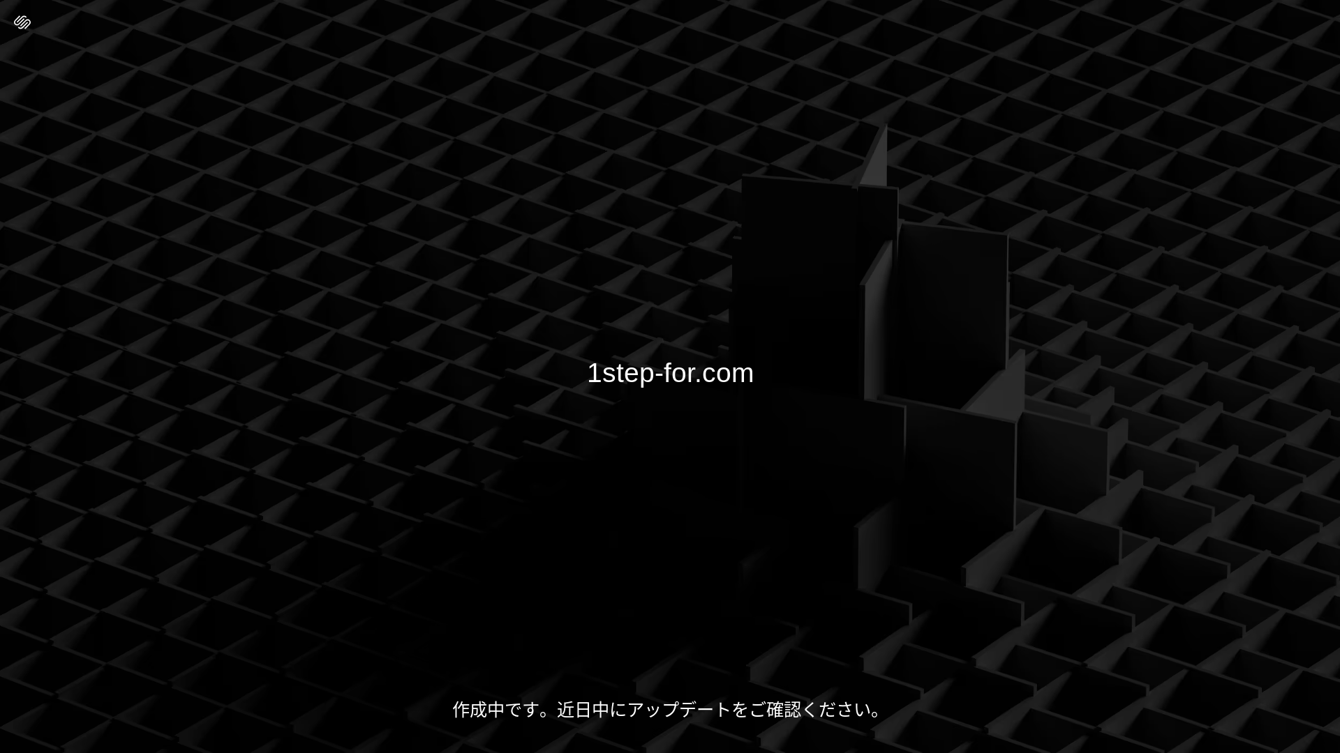 website screenshot of https://1step-for.com/
