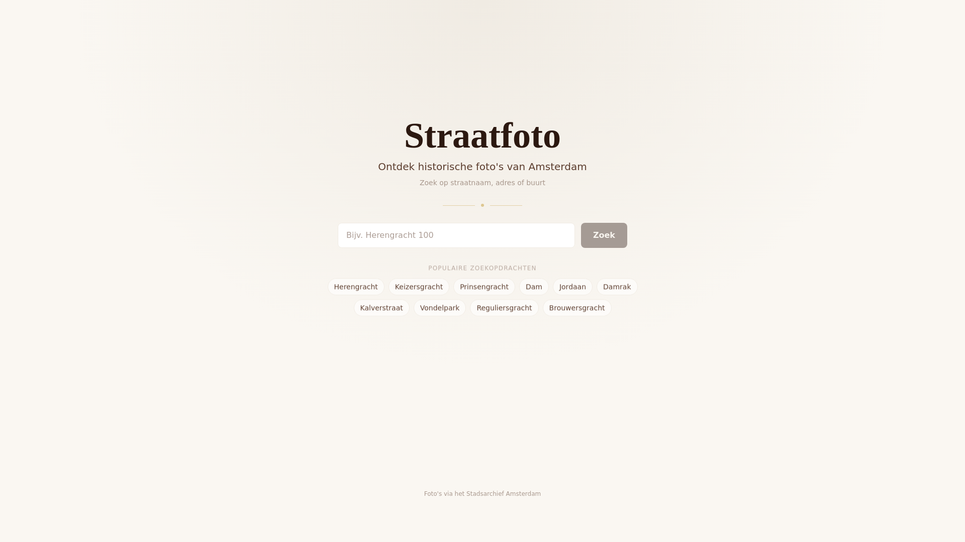 website screenshot of https://destadsprint.nl