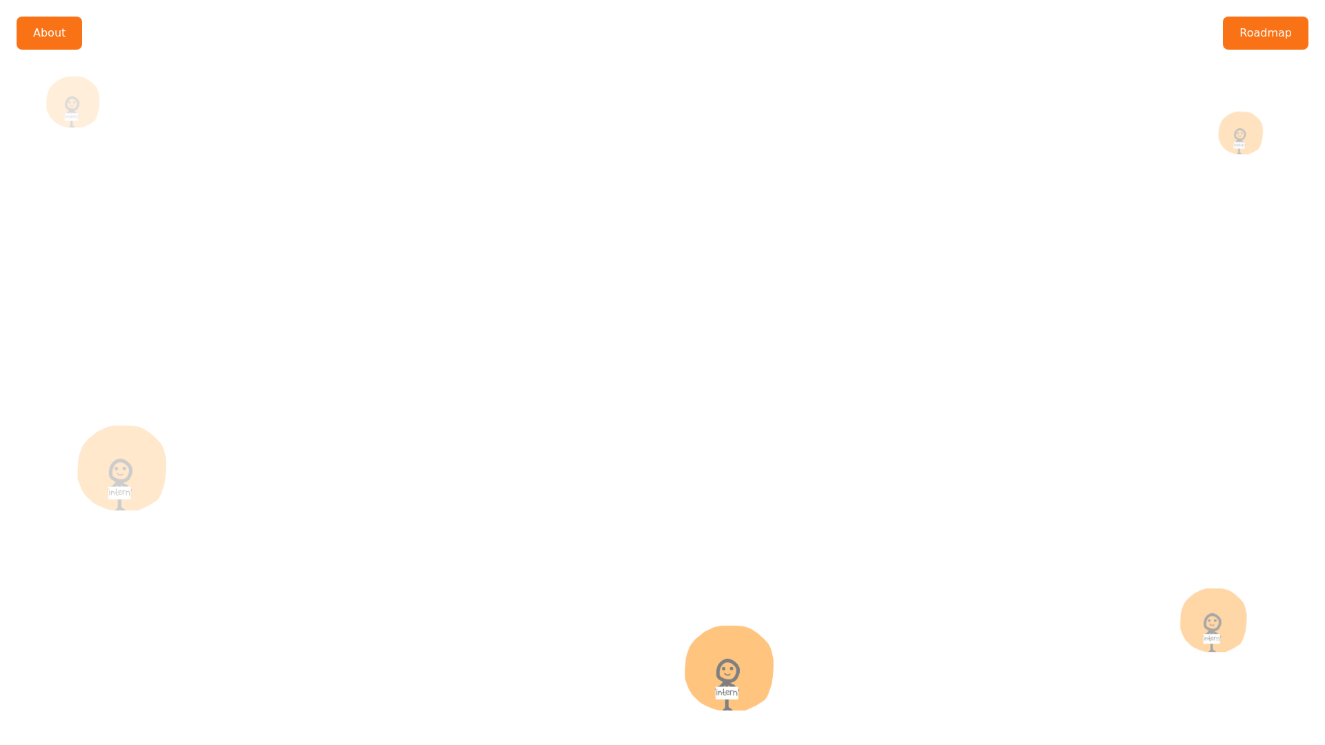 website screenshot of https://interntrencher.org/