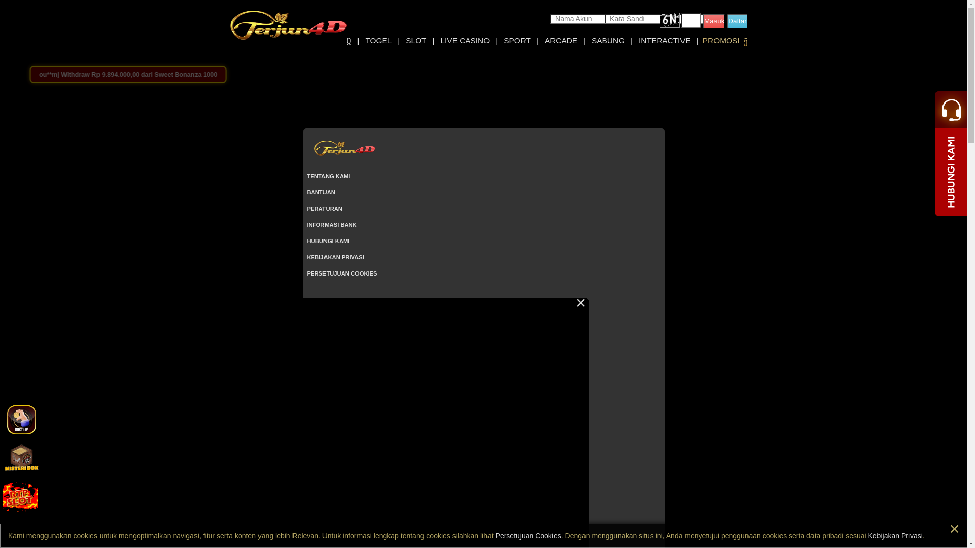 website screenshot of https://terjun4d-masuk28.site/