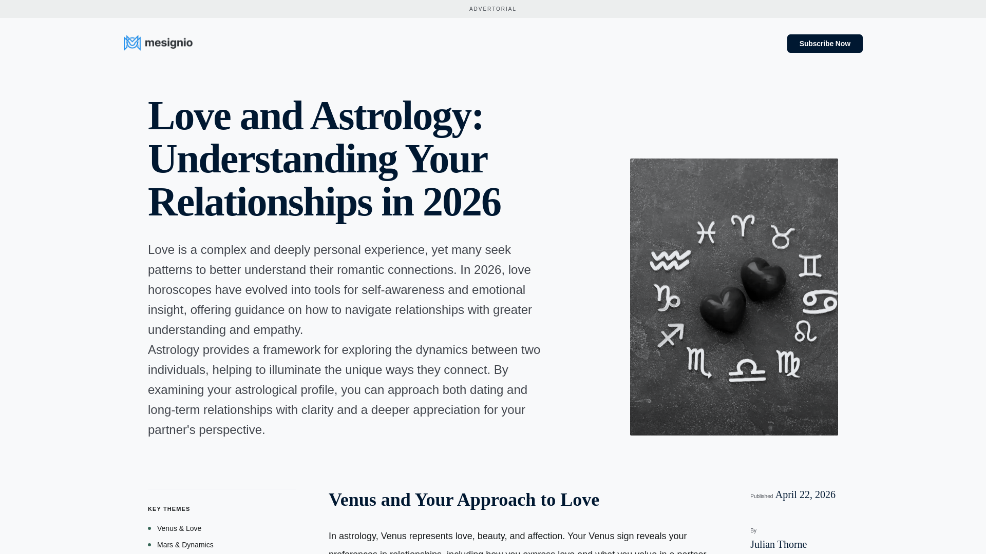website screenshot of https://mesignio.com