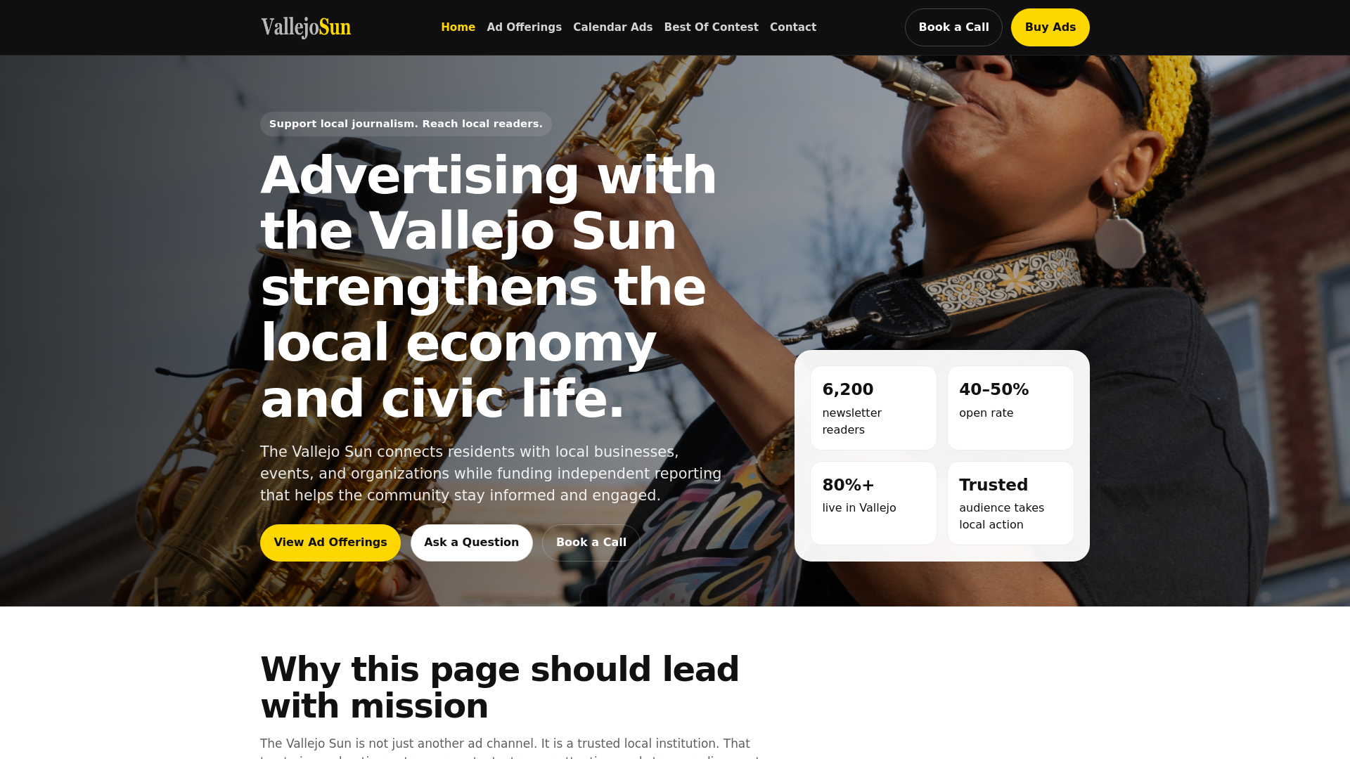 website screenshot of https://vallejosunmediakit.pages.dev/