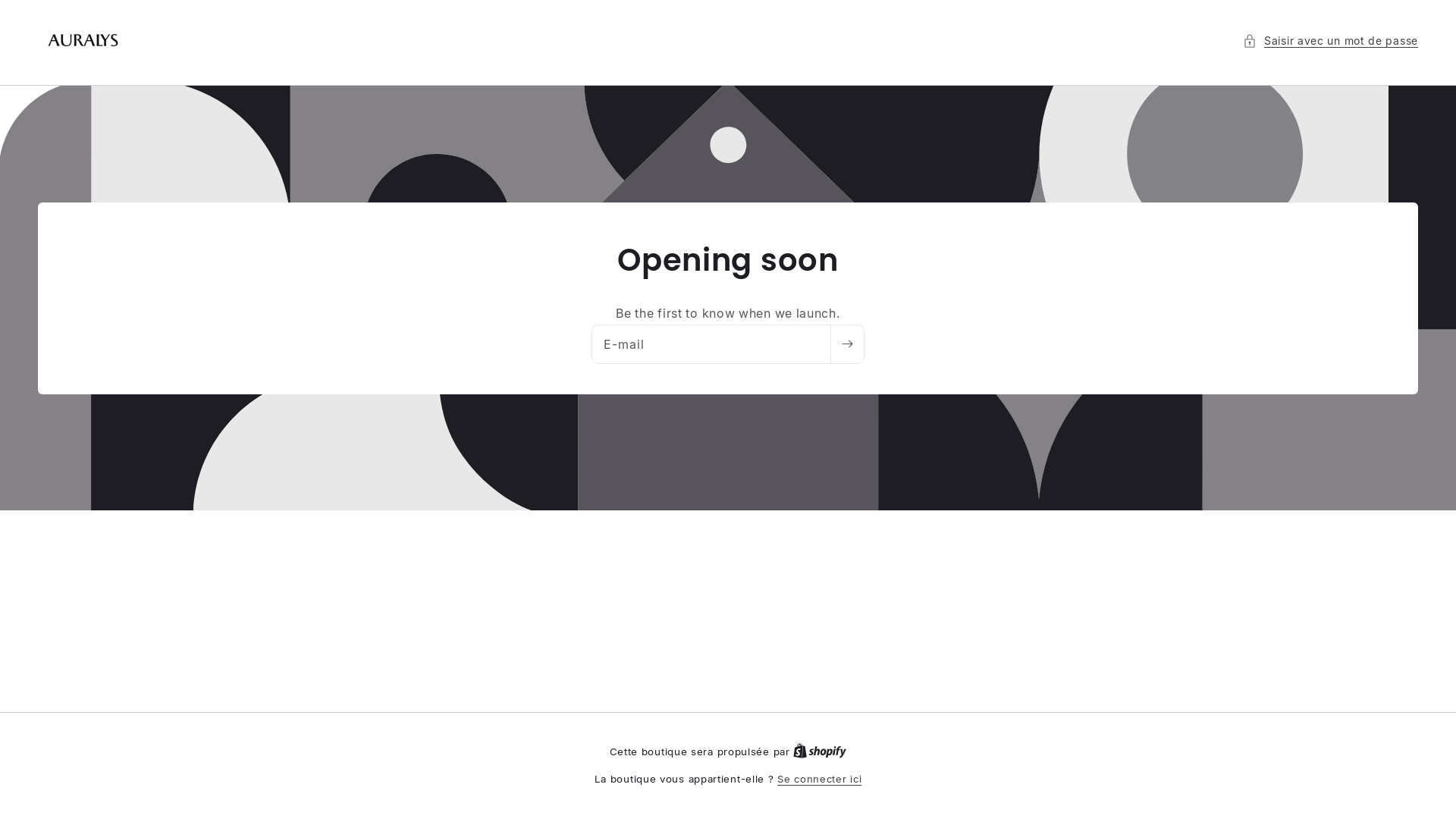 website screenshot of https://auralysfrance.com/