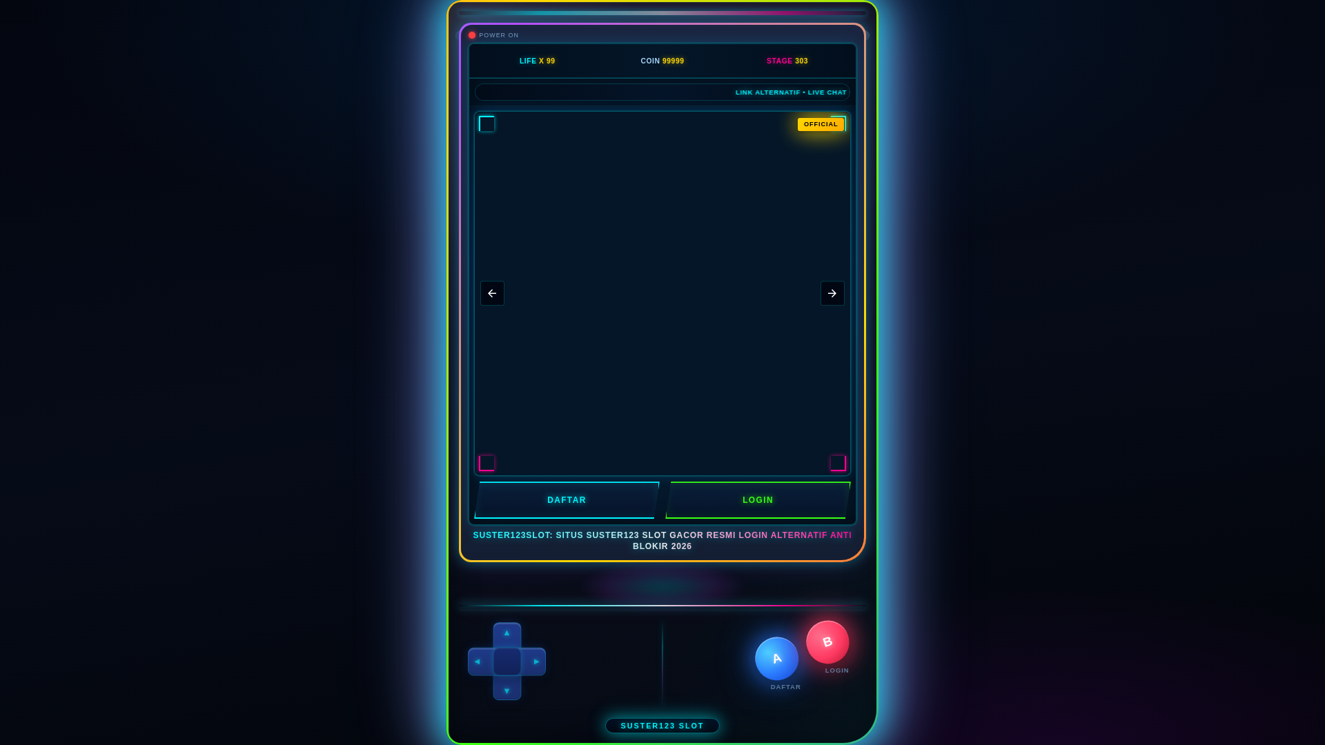 website screenshot of https://suster123-slot-gacor.pages.dev/