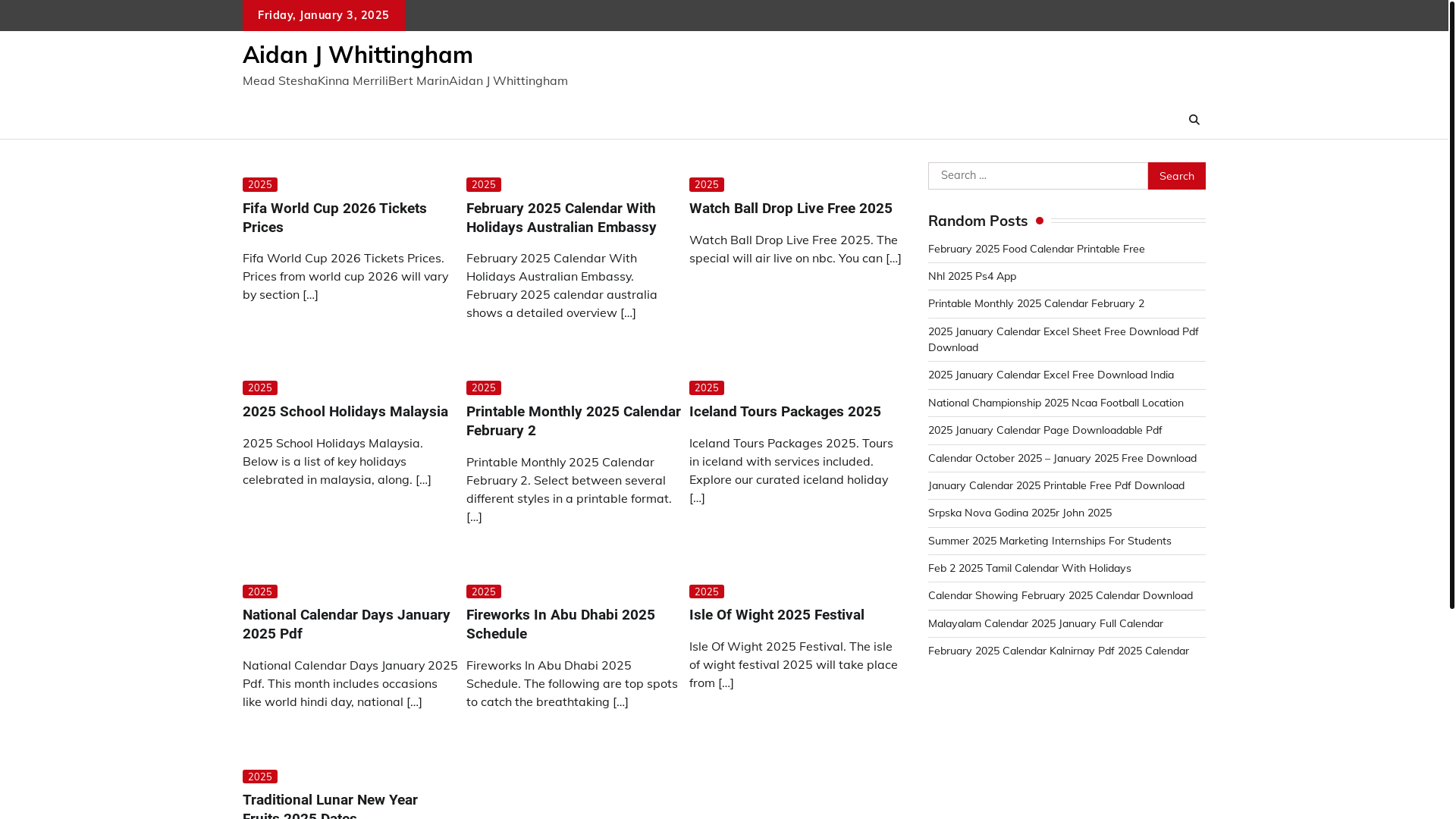 website screenshot of https://aidanjwhittingham.pages.dev/