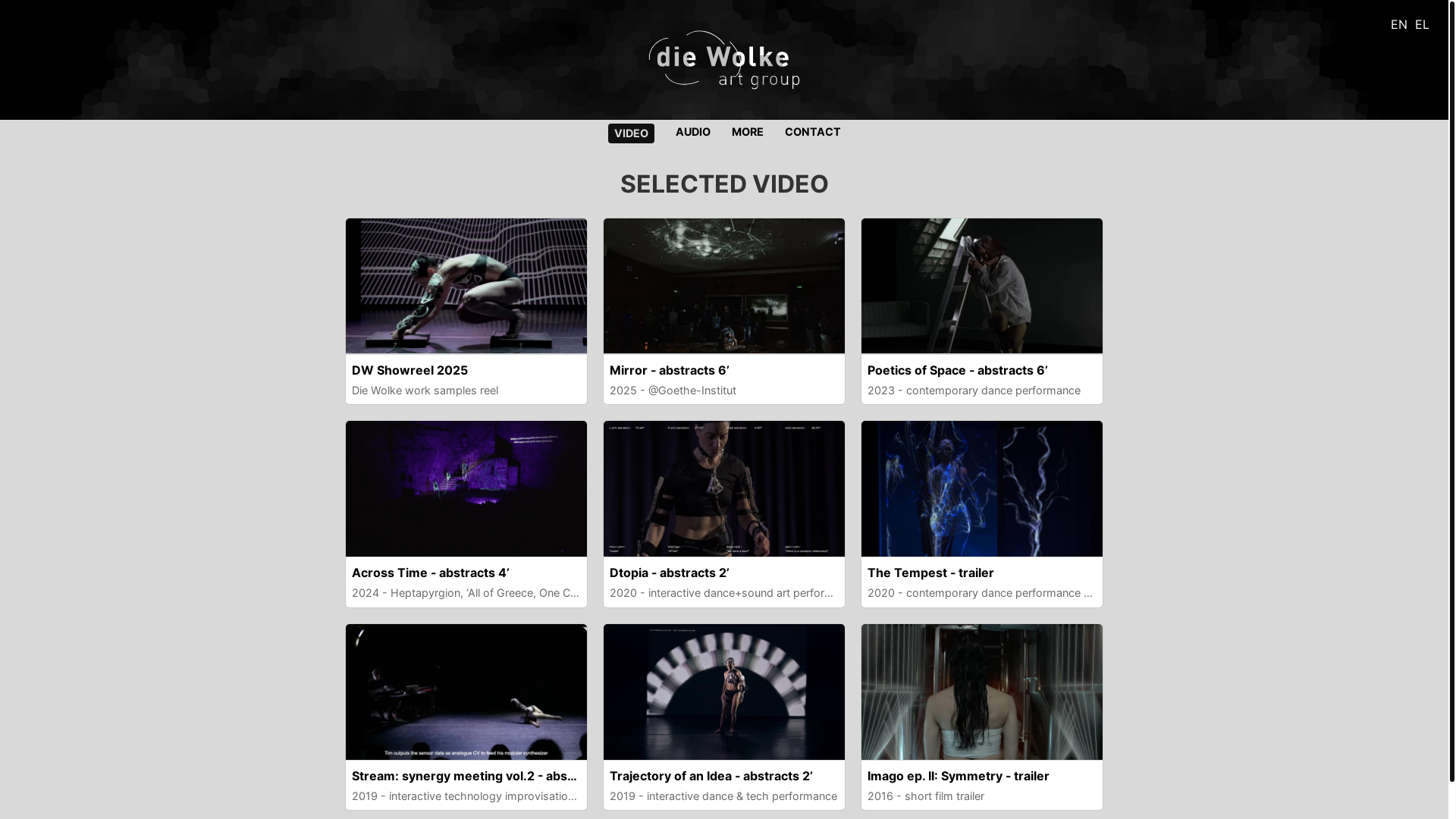 website screenshot of https://media-diewolke.pages.dev/