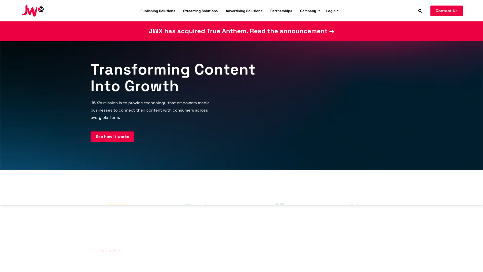 website screenshot of https://entitlements.jwplayer.com/