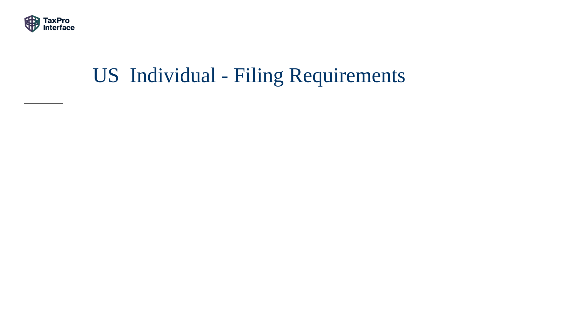 website screenshot of https://taxprointernational.com/