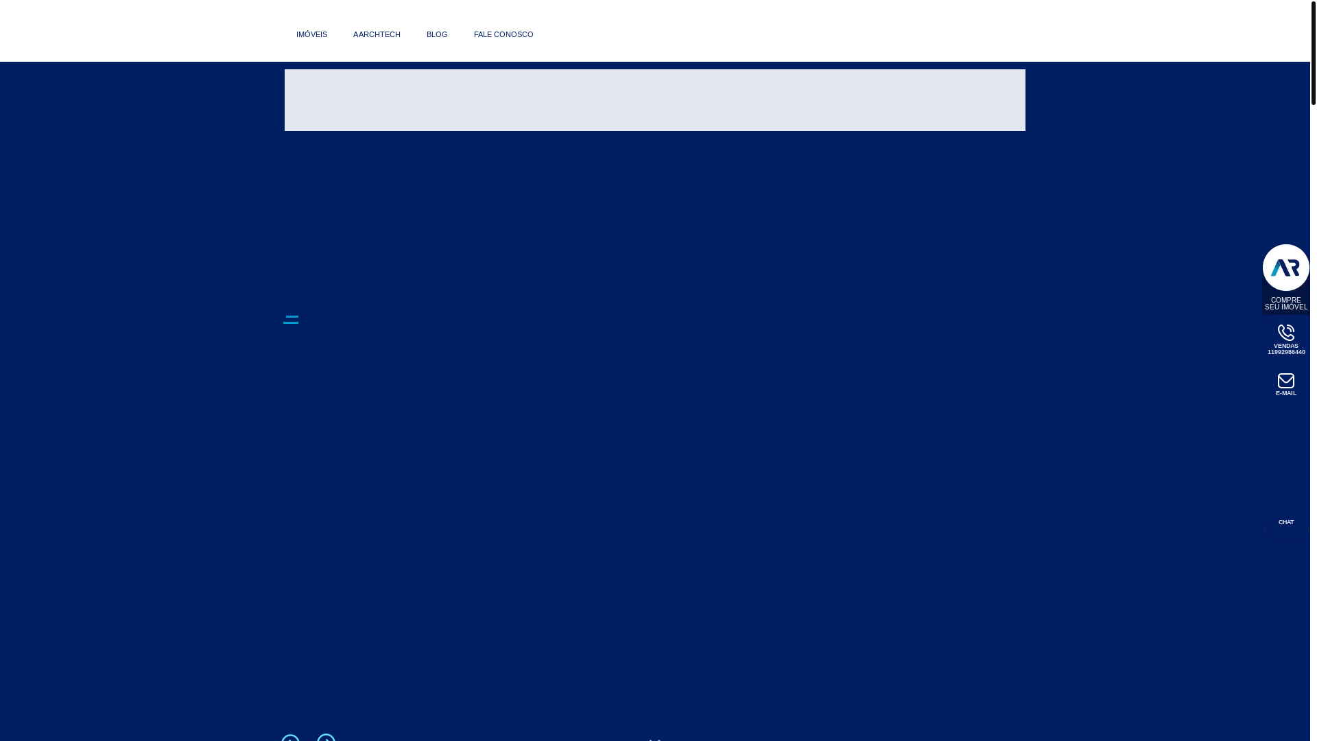 website screenshot of https://archtechincorporadora.com.br/