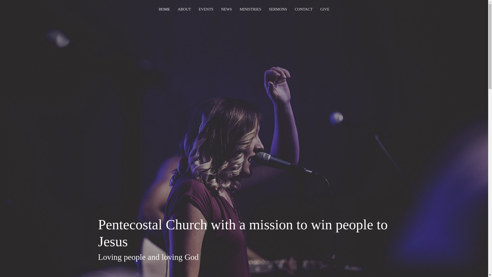 website screenshot of https://glorylandharvest.city/