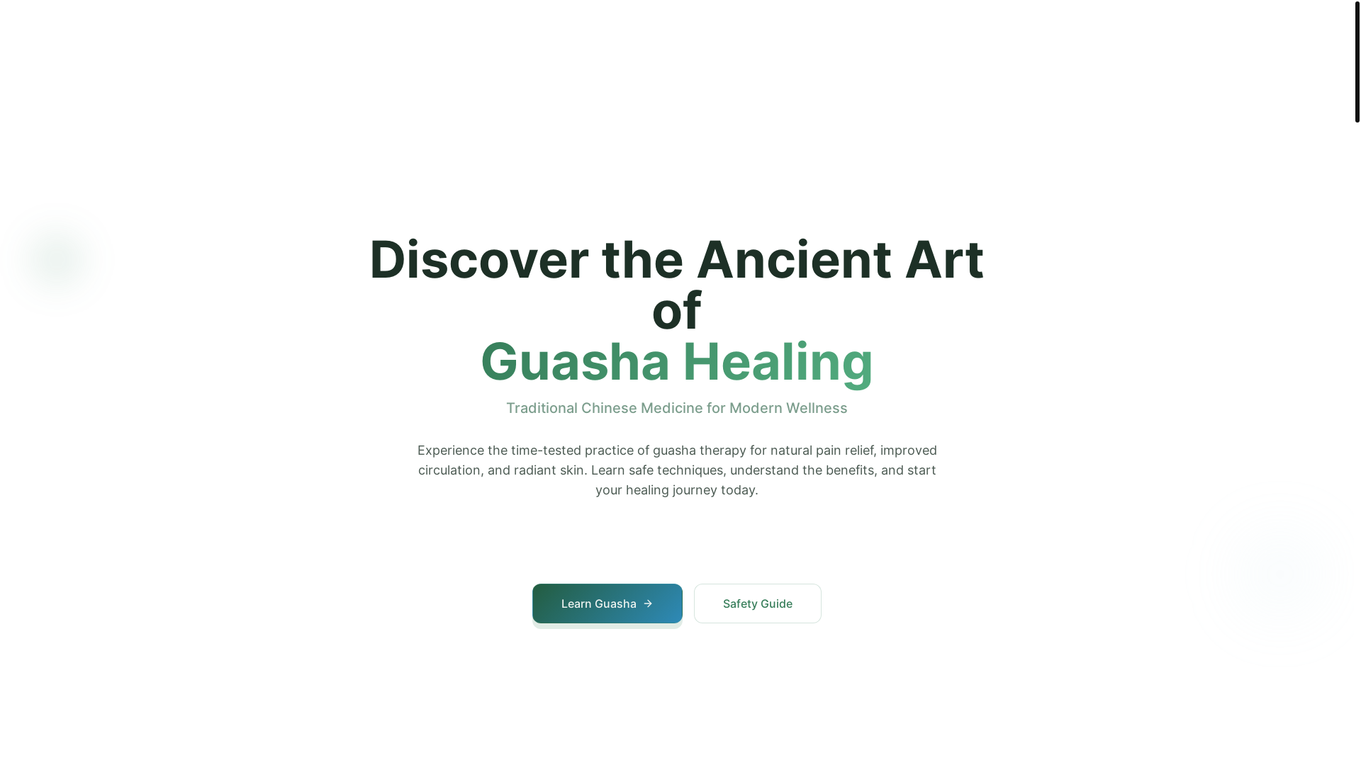 website screenshot of https://gua-sha-guide-hub.pages.dev/
