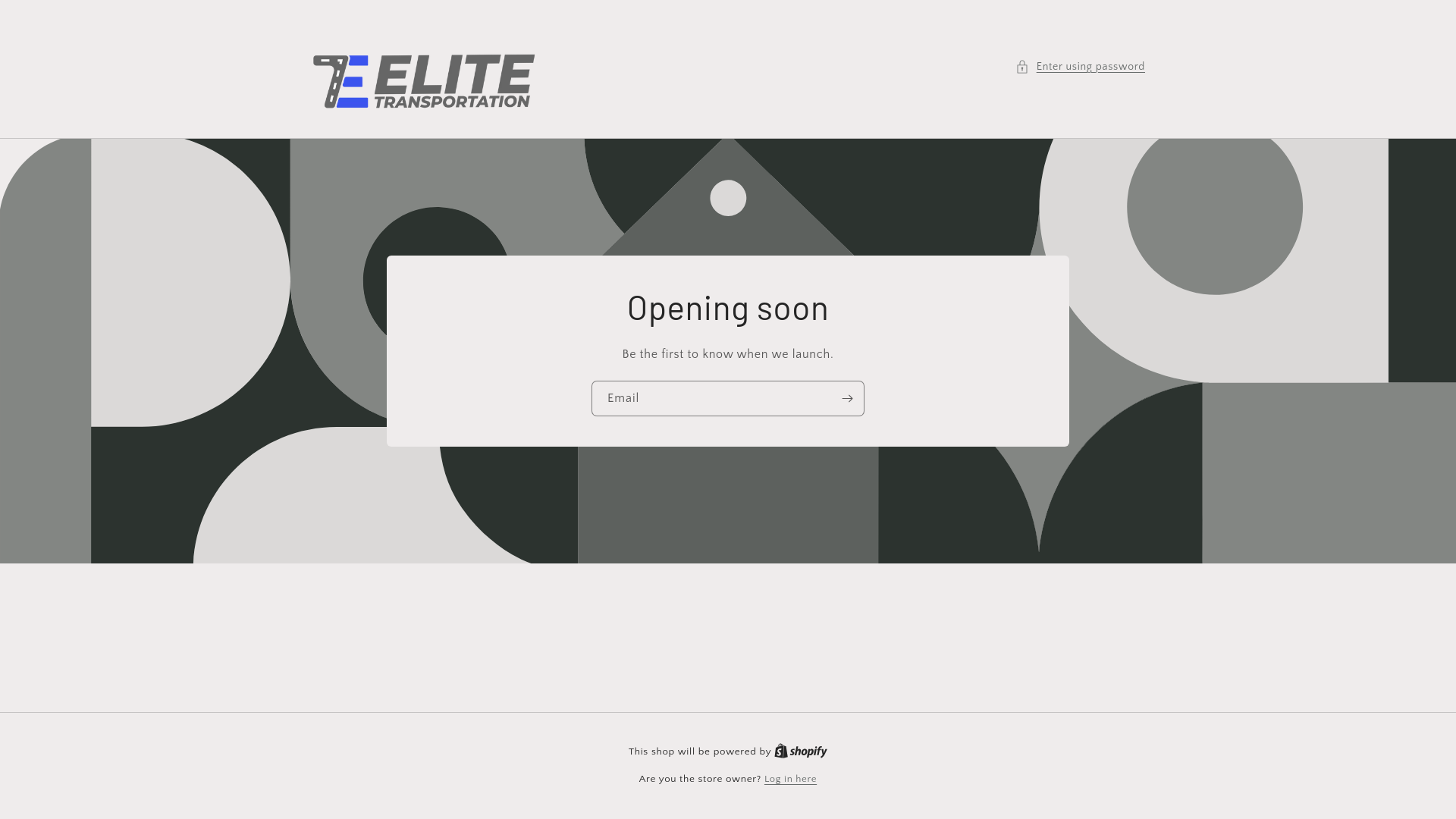 website screenshot of https://elitetransportation365.com/