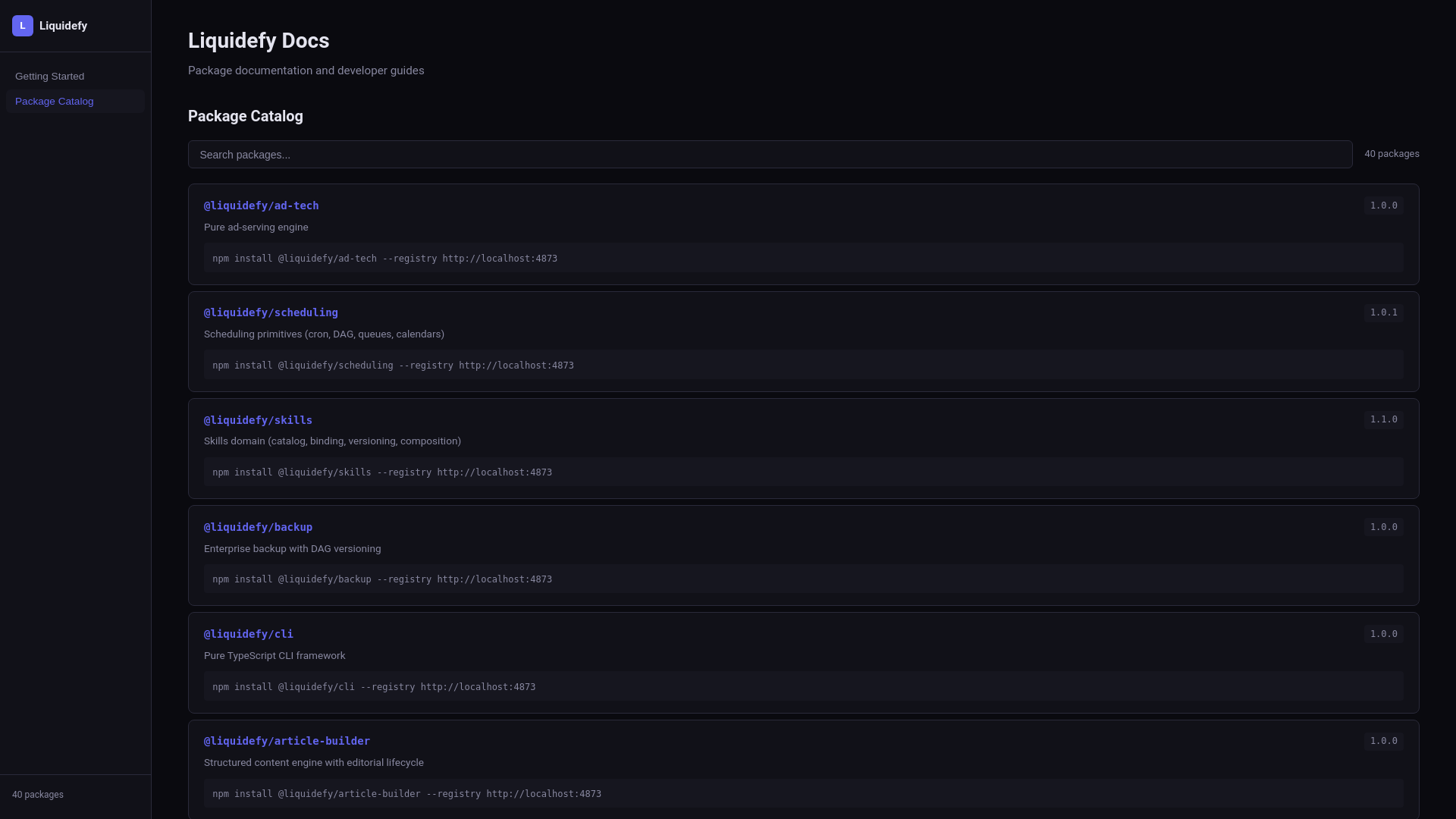 website screenshot of https://liquidefy-docs.pages.dev/