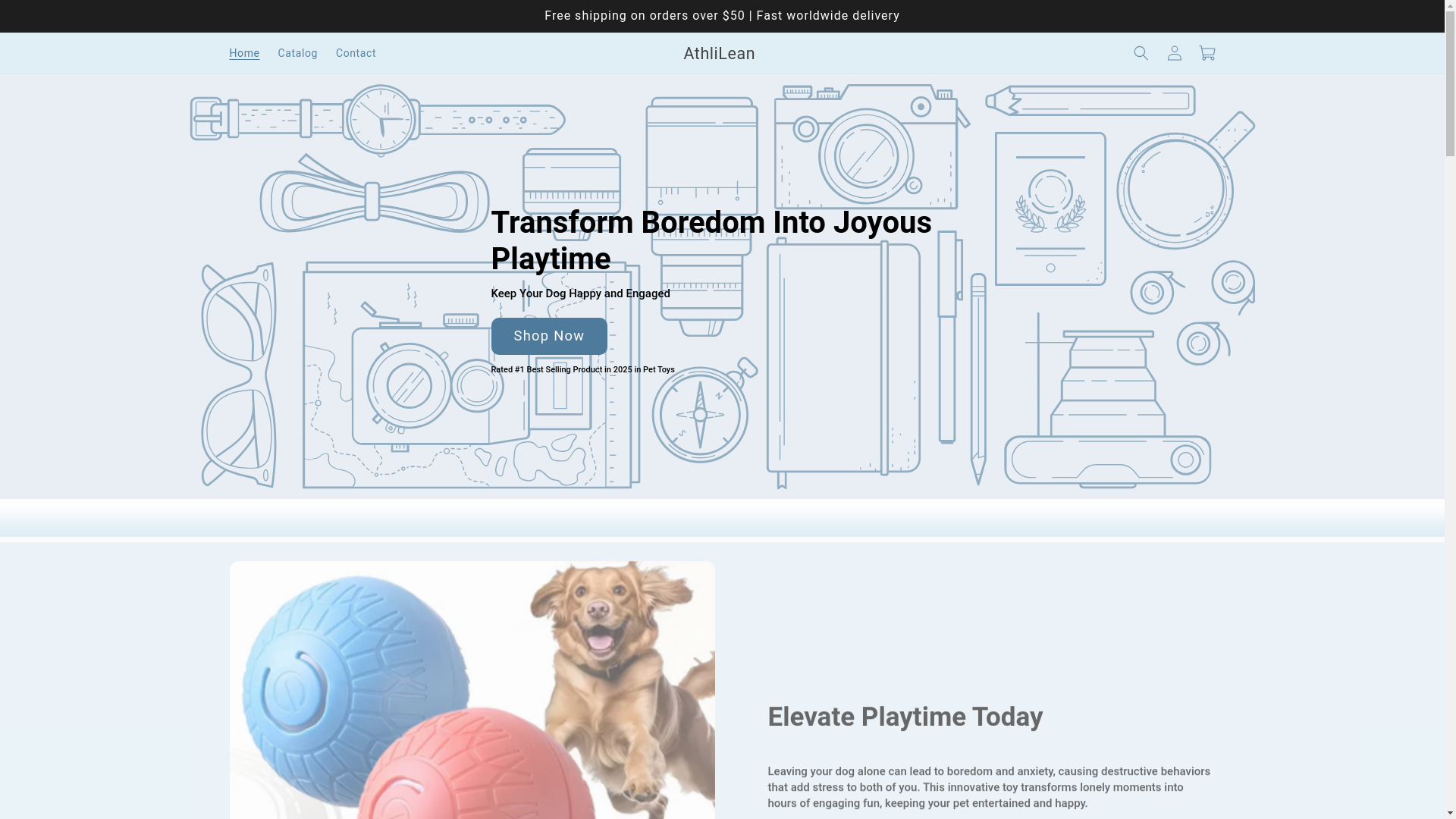 website screenshot of https://thecuriouscollar.com/