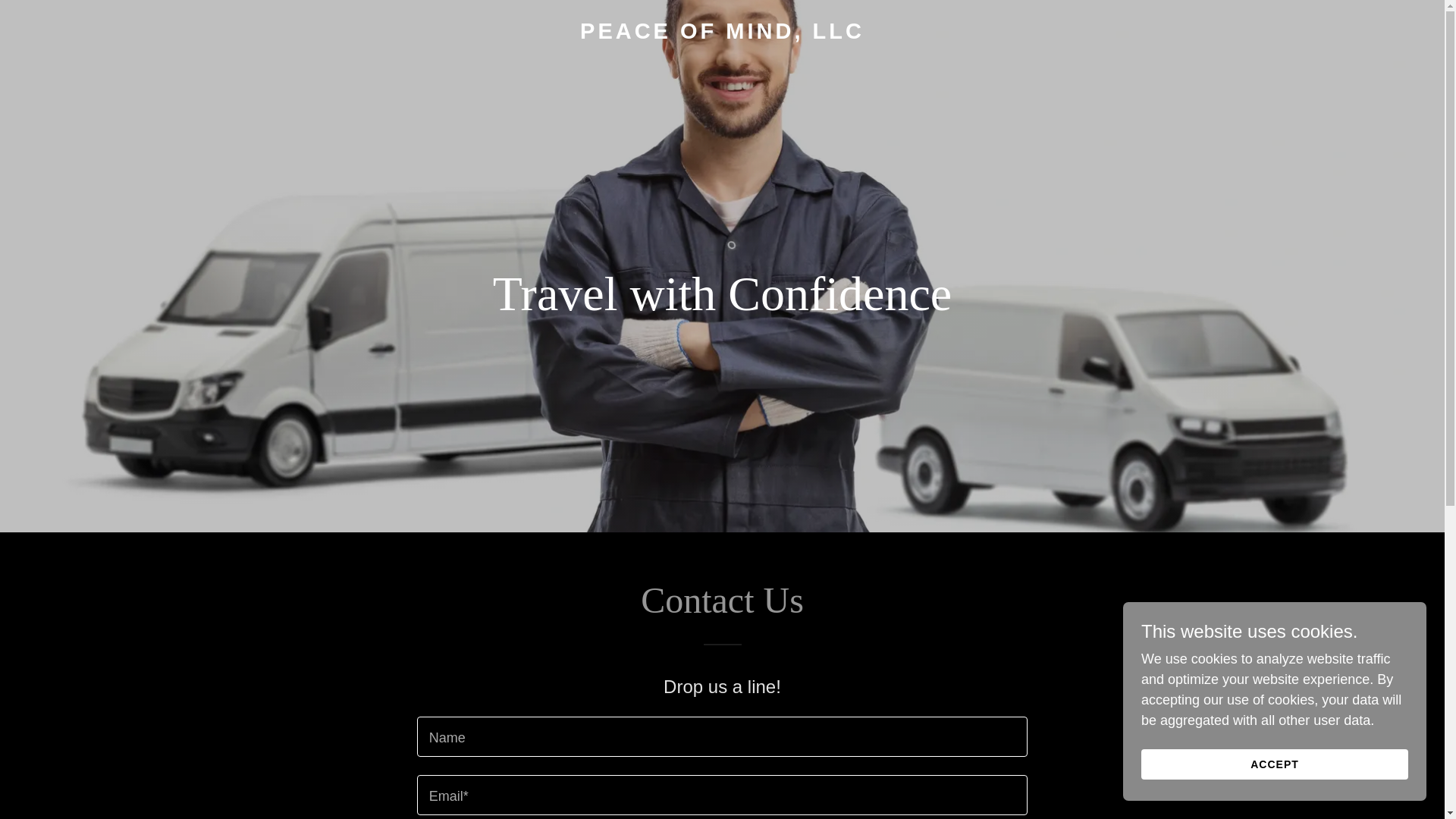 website screenshot of https://pomdriver.com/