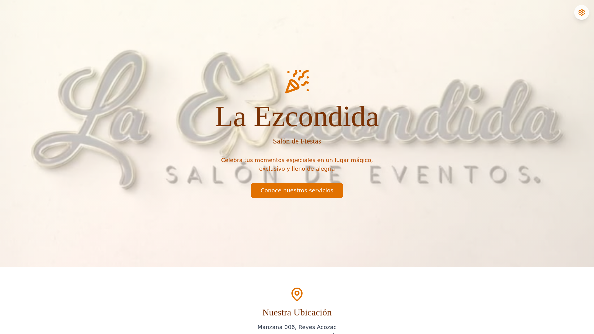 website screenshot of https://demo-srvp.pages.dev/