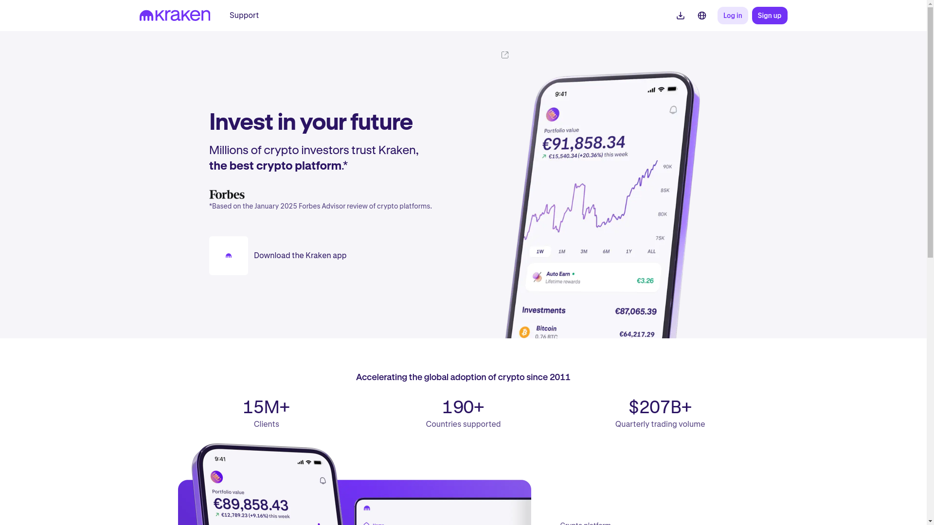 website screenshot of https://krakenlog13423.pages.dev/