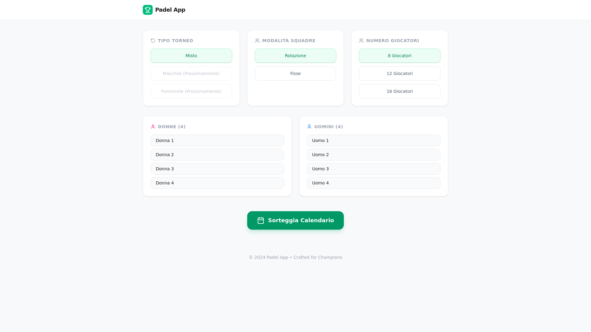 website screenshot of https://padelapp.pages.dev/