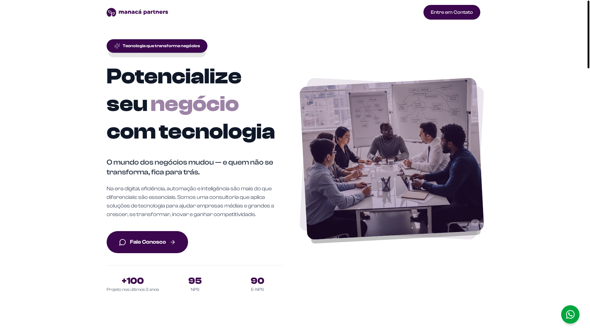 website screenshot of https://tech-manacapartners.pages.dev/