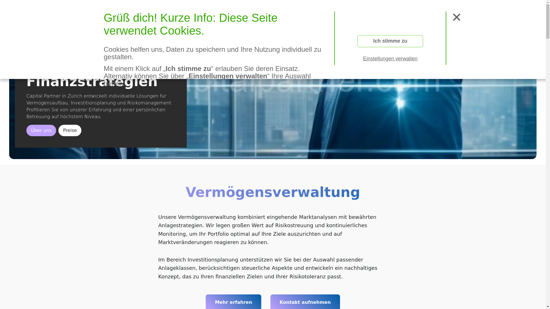 website screenshot of https://prokapitalpartner.com/