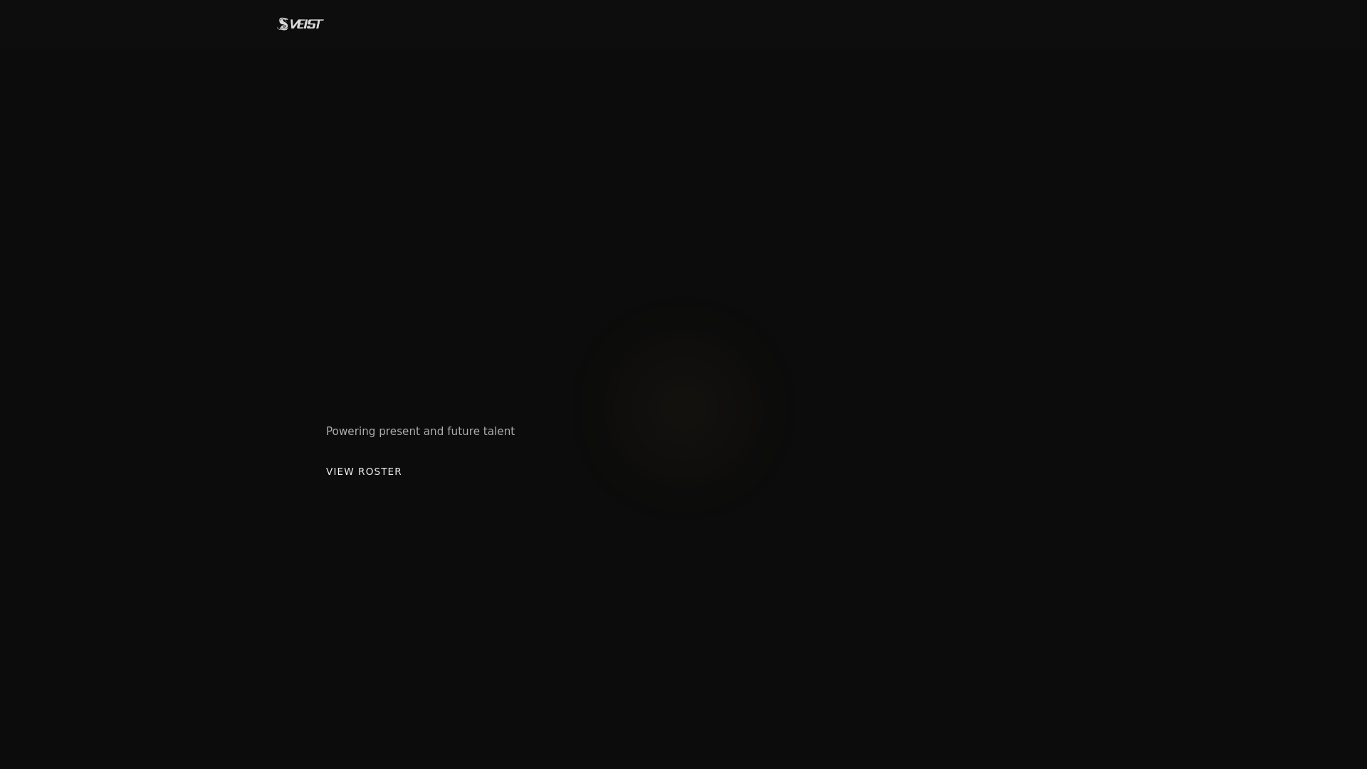 website screenshot of https://veistmusic.com/